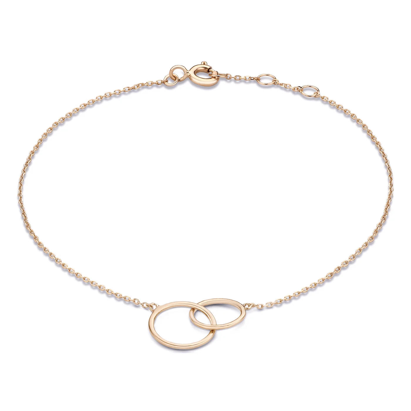 La Concorde Loulou 14 karat rose gold bracelet with circles