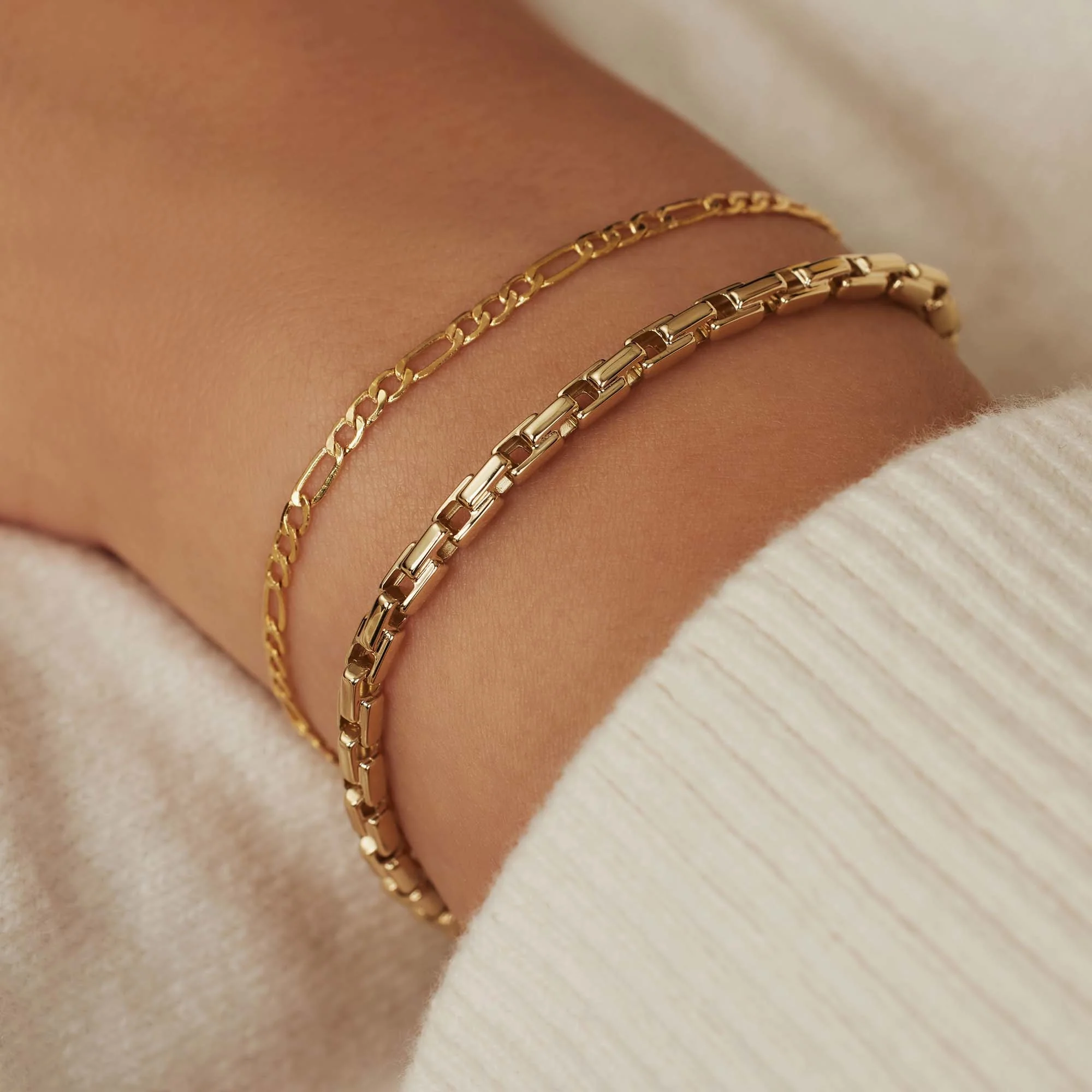 Aidee Gigi 14 karat gold bracelet - Image 3