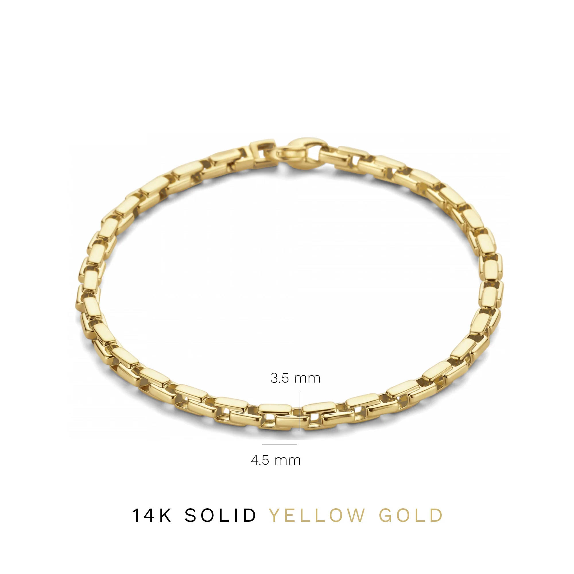 Aidee Gigi 14 karat gold bracelet - Image 4