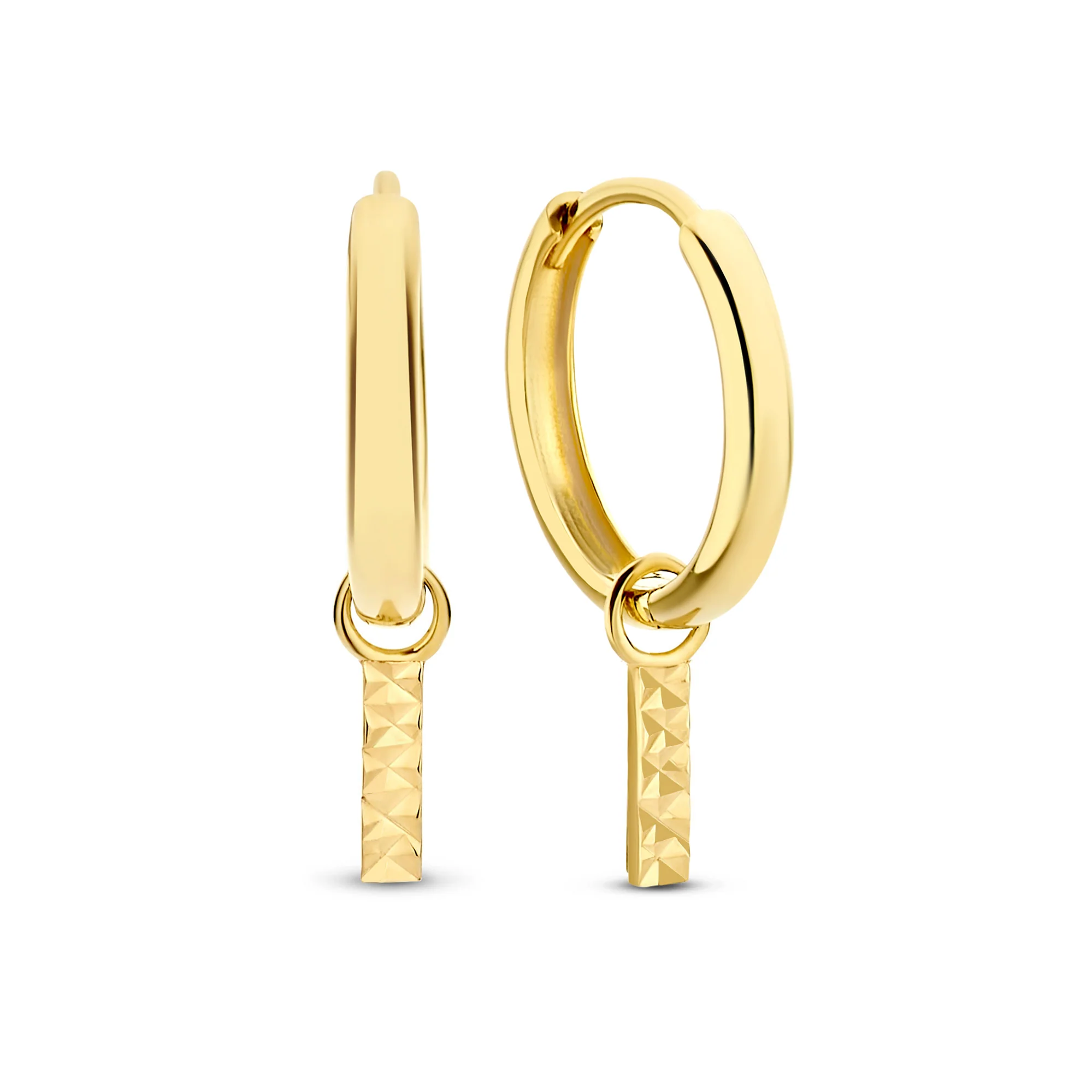 Cadeau d'Isabel 14 karat gold earring set - Image 5
