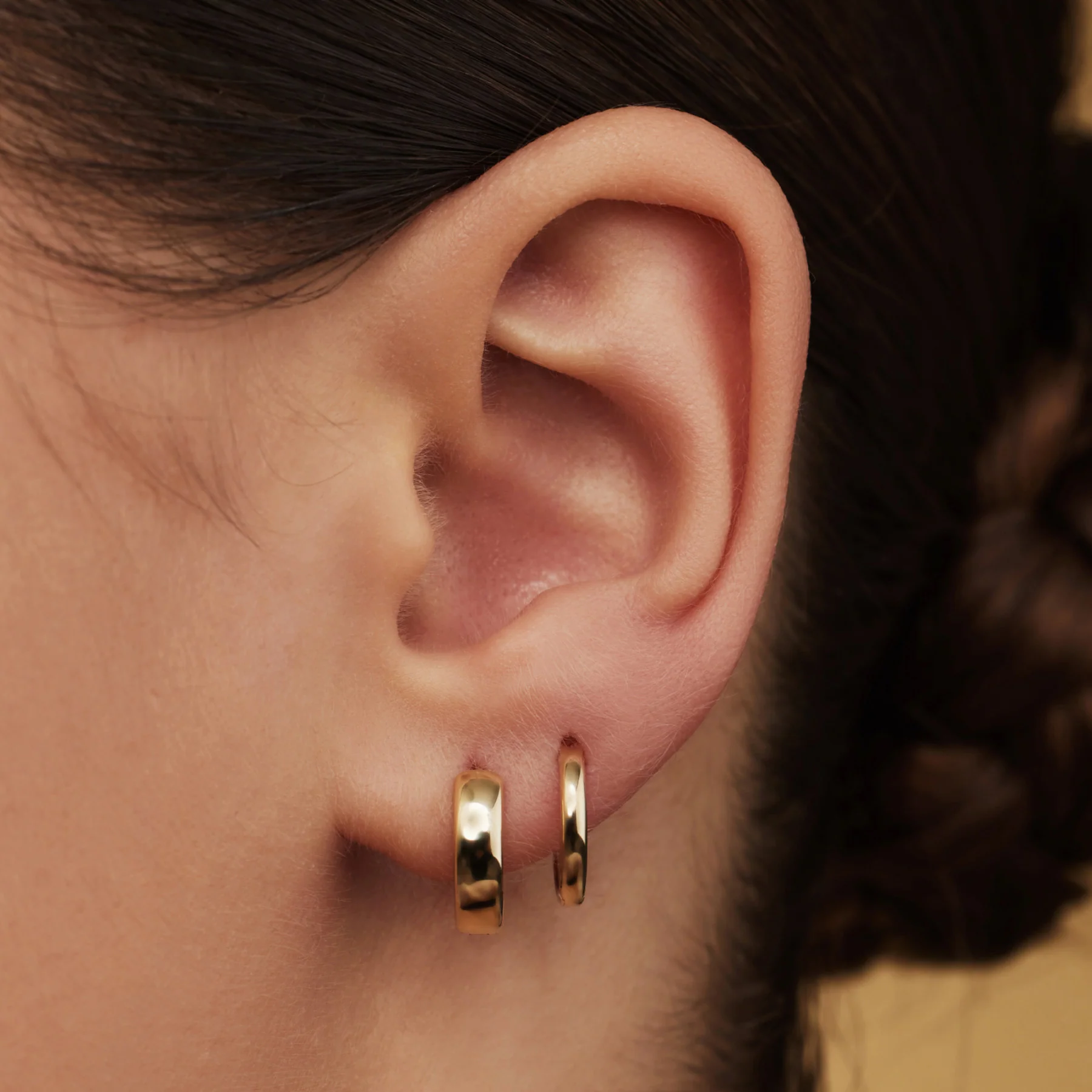 Cadeau d'Isabel 14 karat gold earring set - Image 2