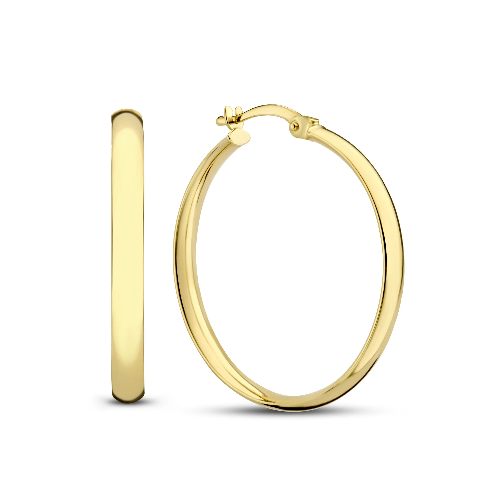 Cadeau d'Isabel 14 karat gold earring set - Image 4