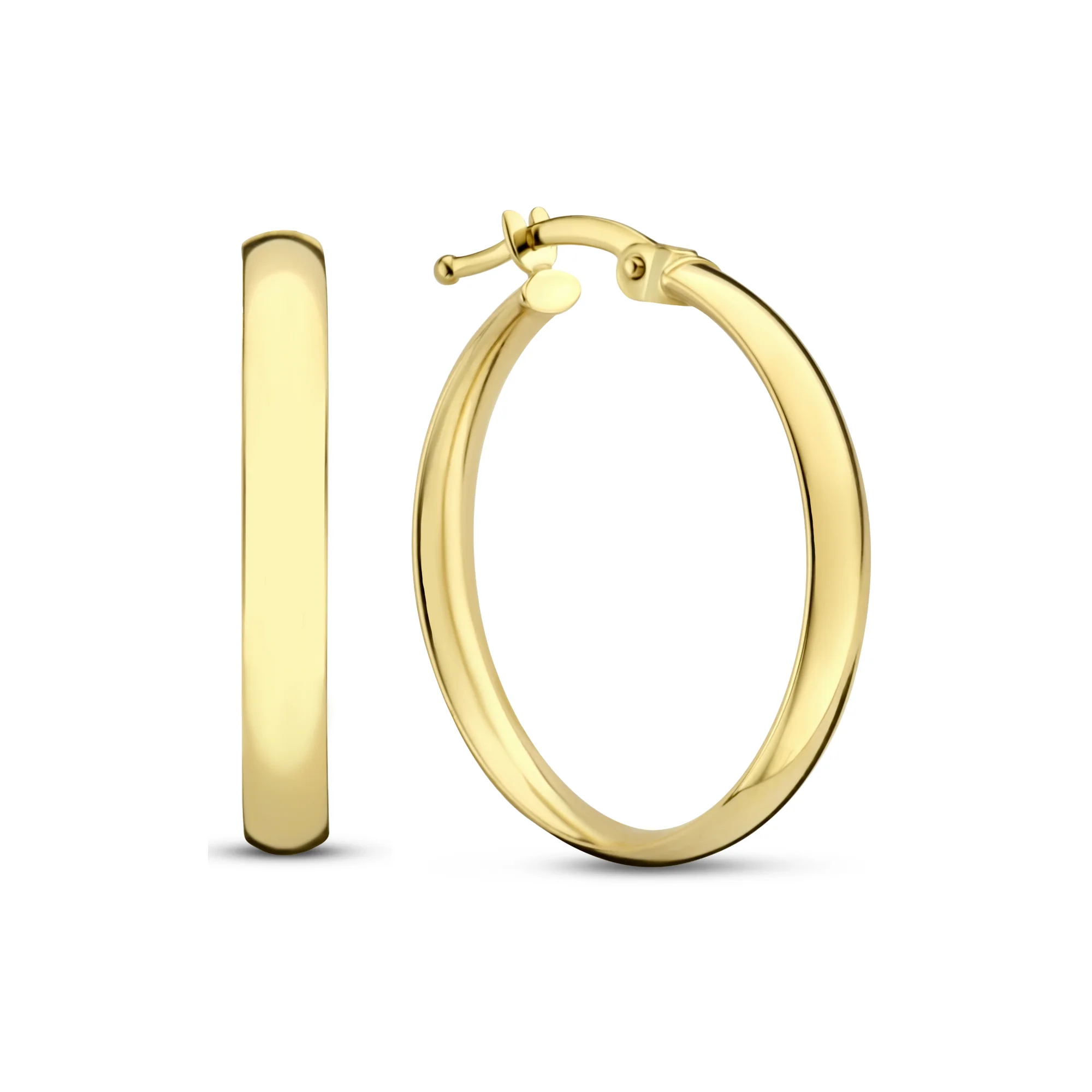 Cadeau d'Isabel 14 karat gold earring set - Image 5