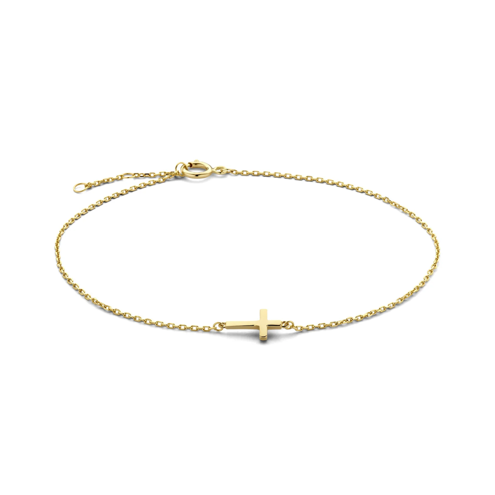 Cadeau d'Isabel 14 karat gold necklace and bracelet gift set - Image 7