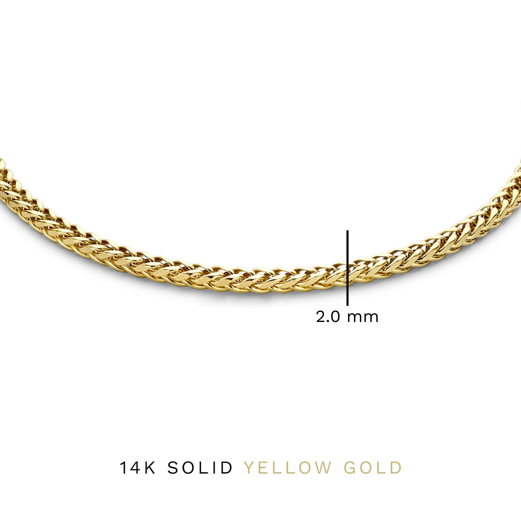 Aidee Sharla 14 karat gold link bracelet - Image 4