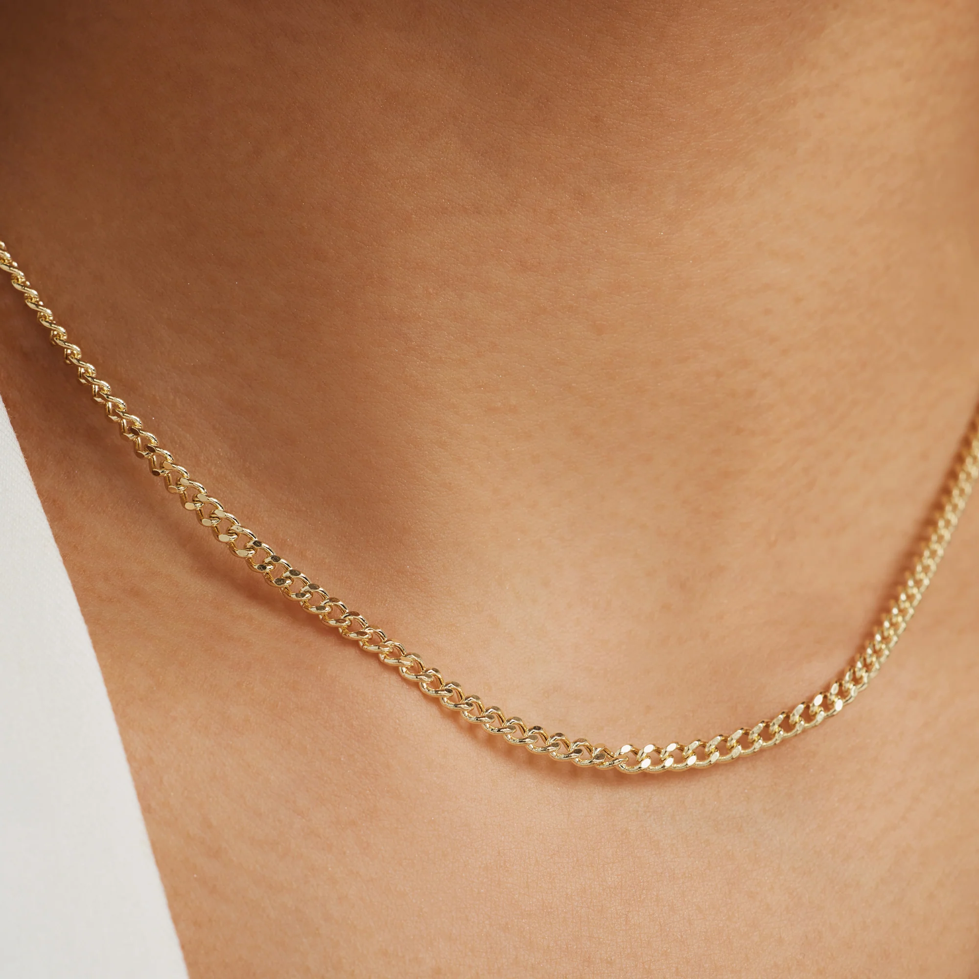 Aidee Julee 14 karat gold link necklace - Image 3