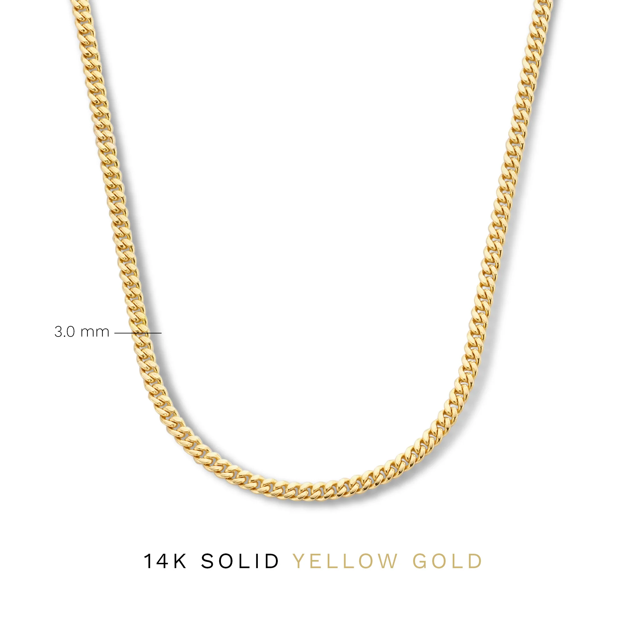 Aidee Julee 14 karat gold link necklace - Image 8