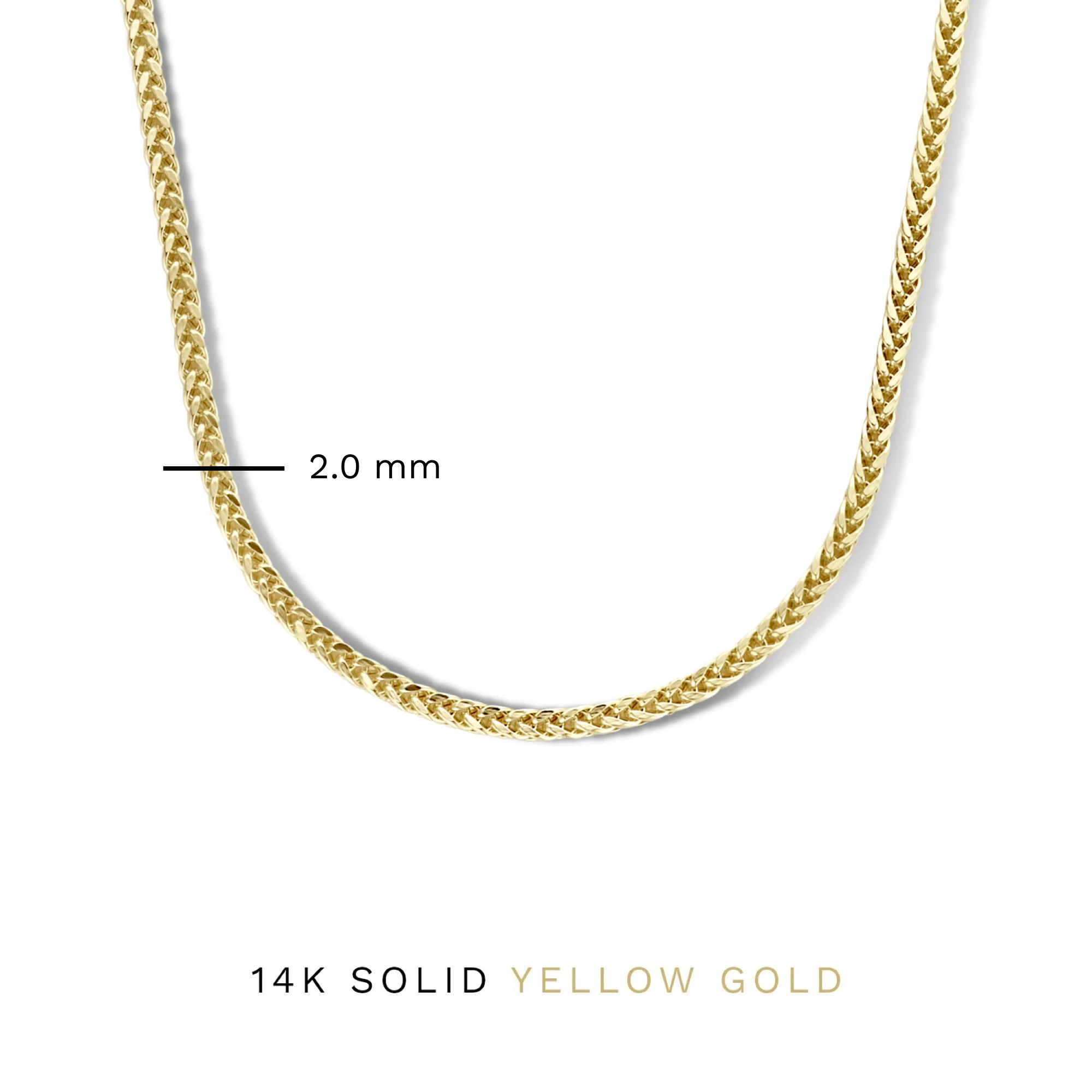 Aidee Sharla 14 karat gold link necklace - Image 10
