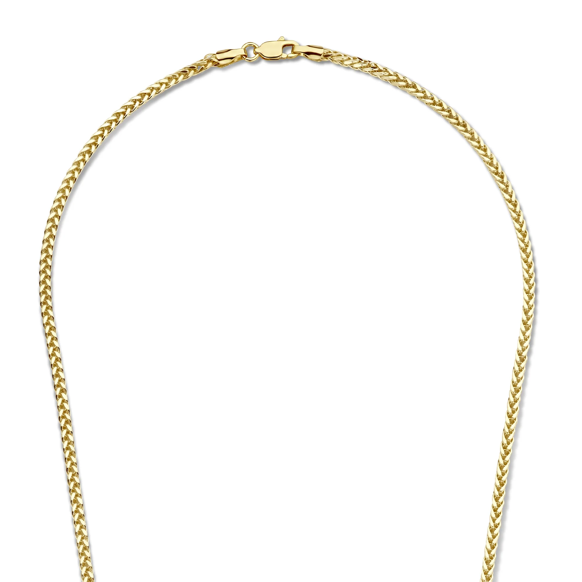Aidee Sharla 14 karat gold link necklace - Image 9
