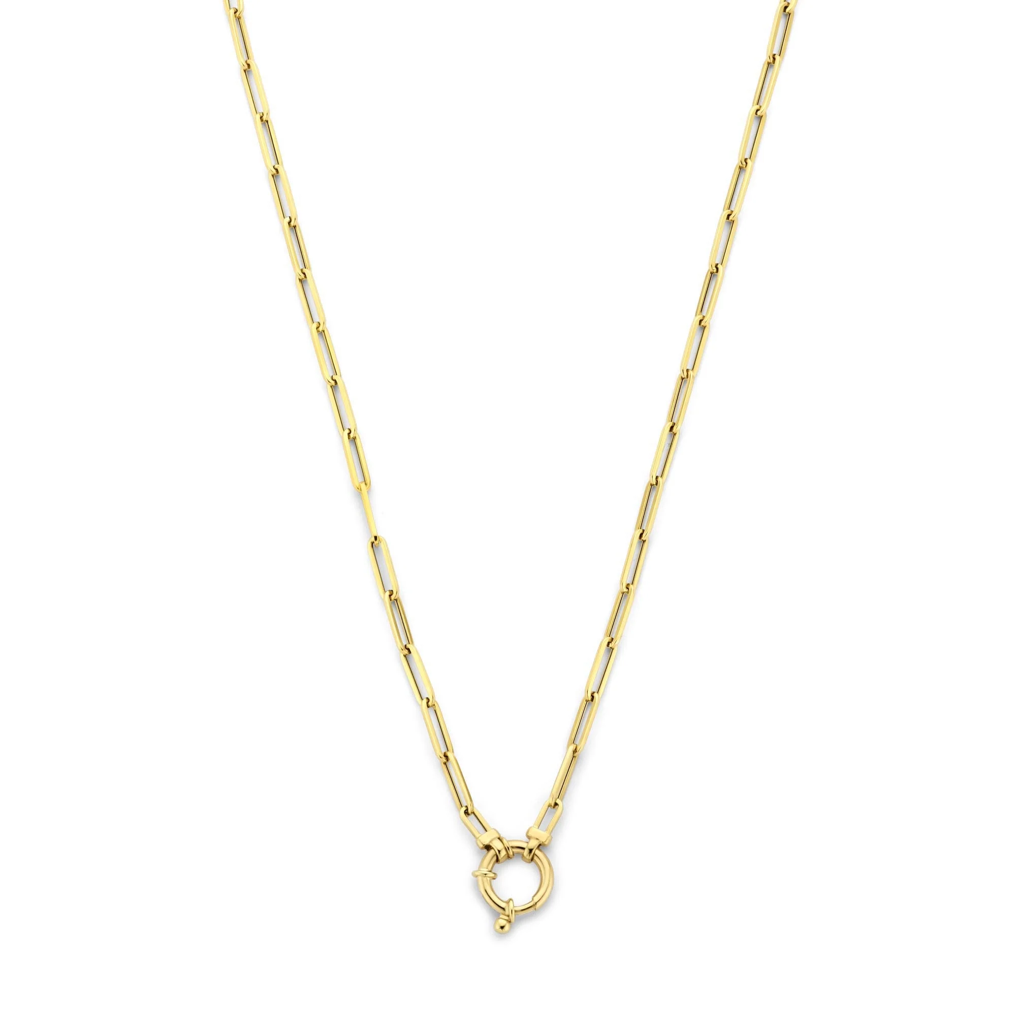 Aidee Odile 14 karat gold link necklace - Image 5