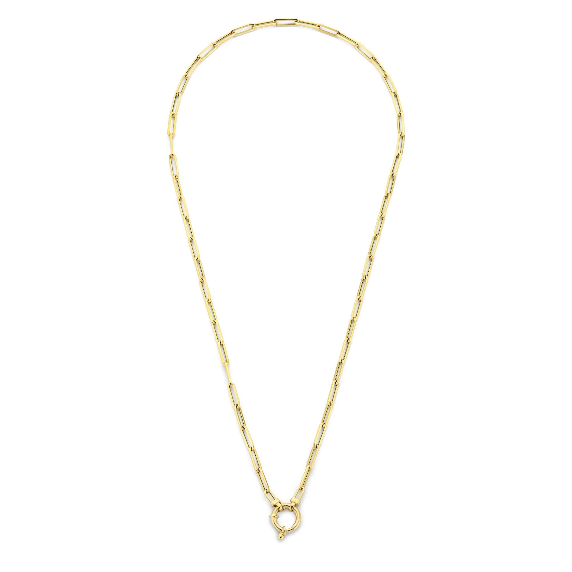 Aidee Odile 14 karat gold link necklace - Image 6