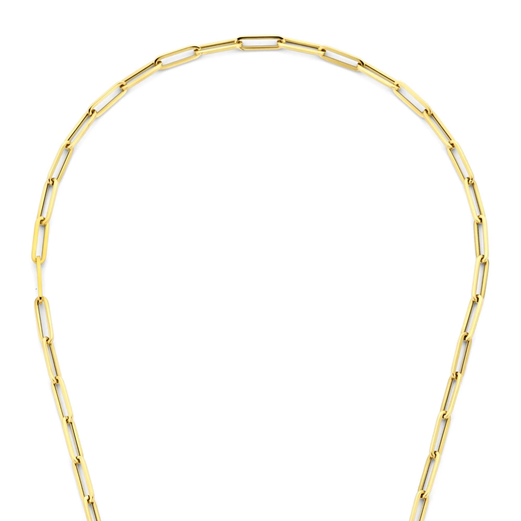 Aidee Odile 14 karat gold link necklace - Image 7