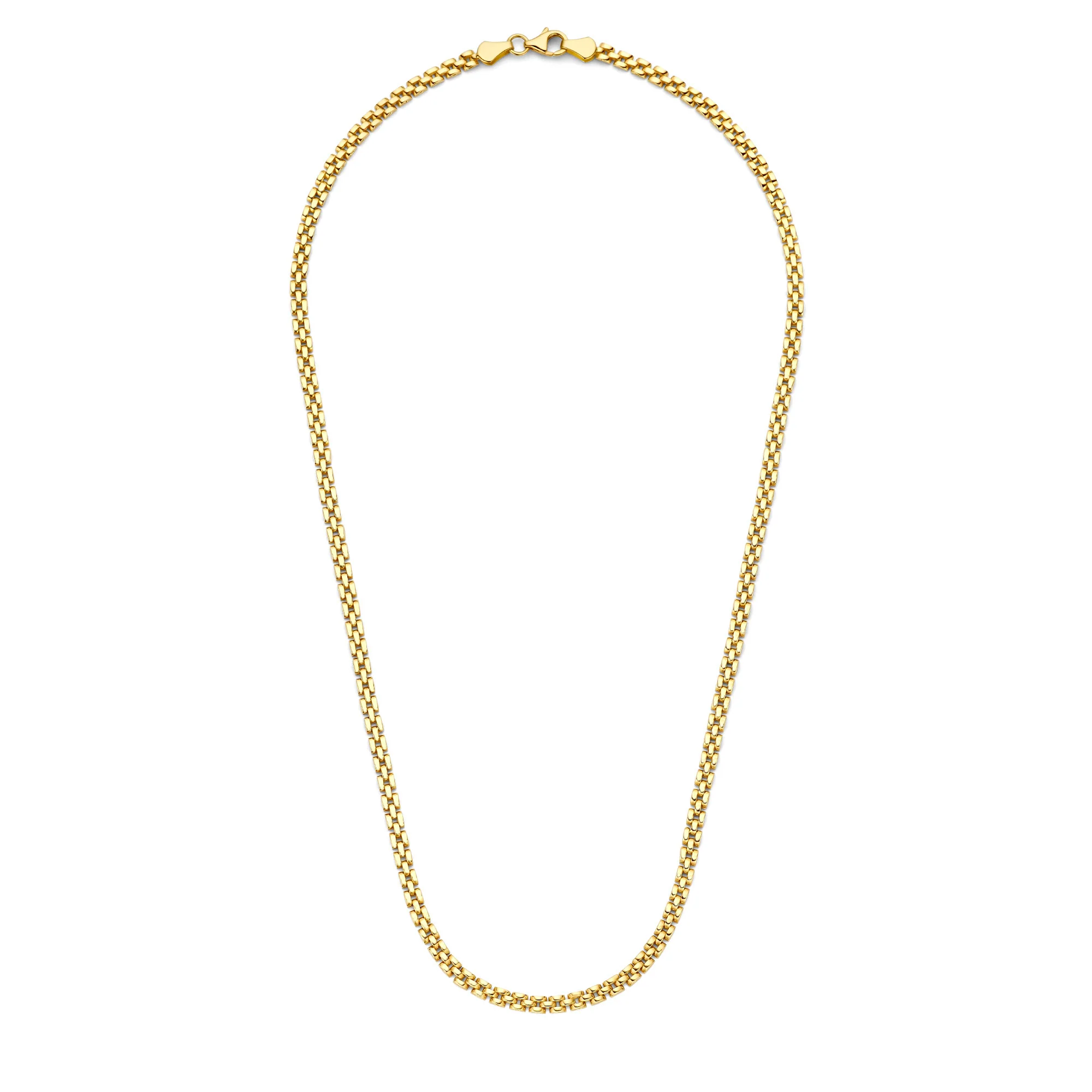 Aidee Rosine 14 karat gold link necklace - Image 5