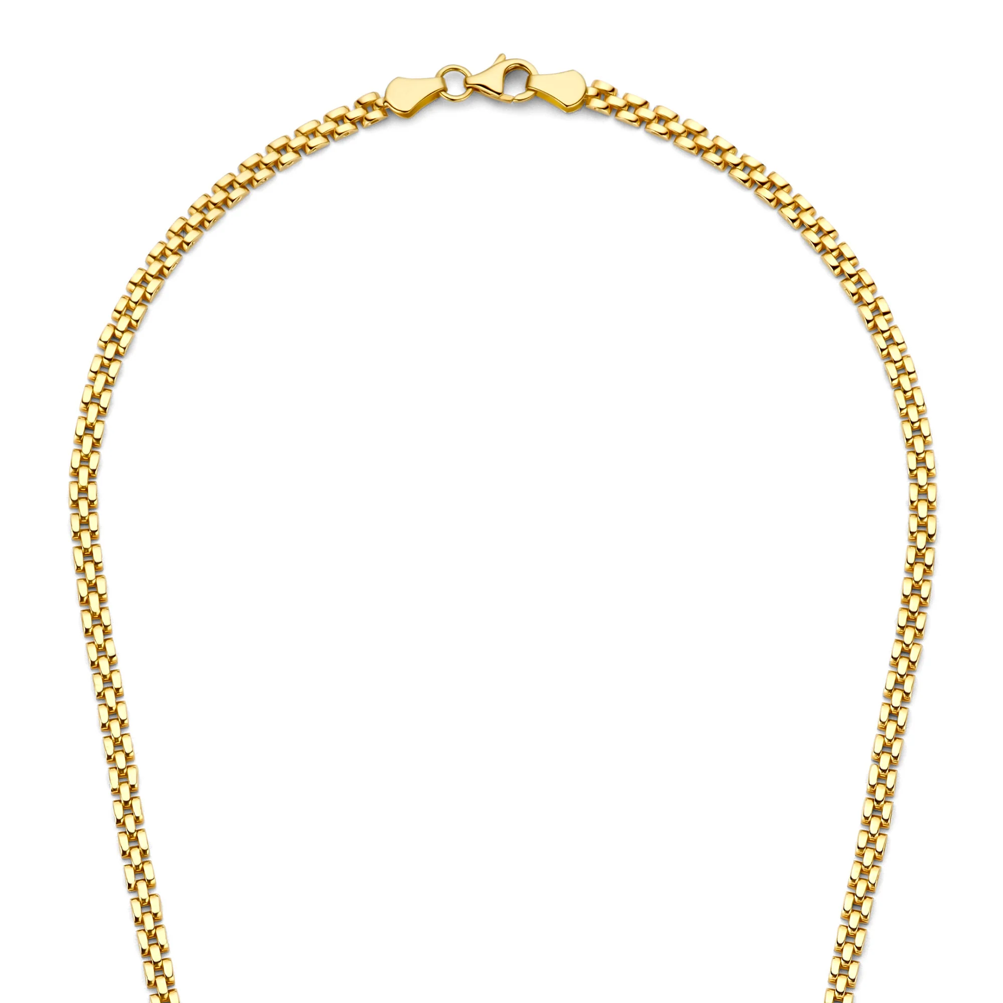 Aidee Rosine 14 karat gold link necklace - Image 6