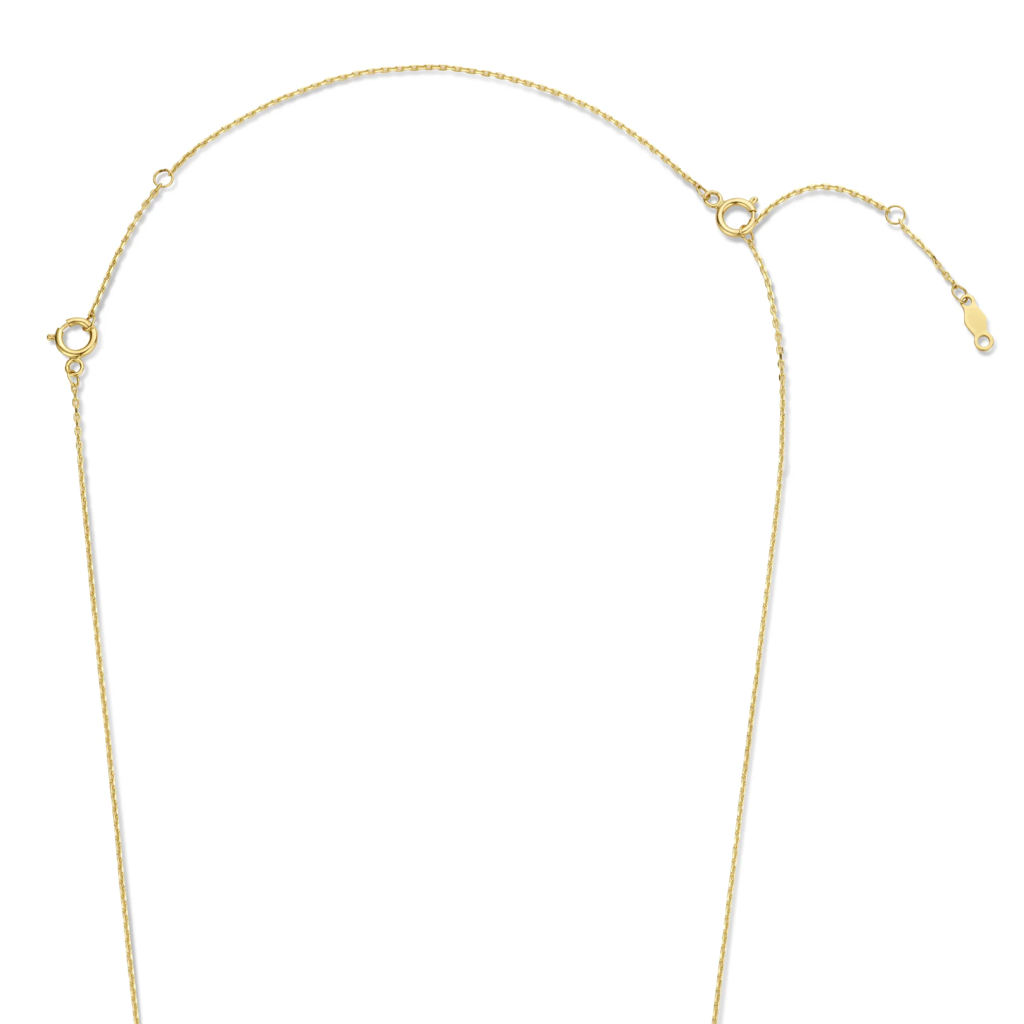 Rivoli Nicole 14 karat gold necklace extender - Image 5