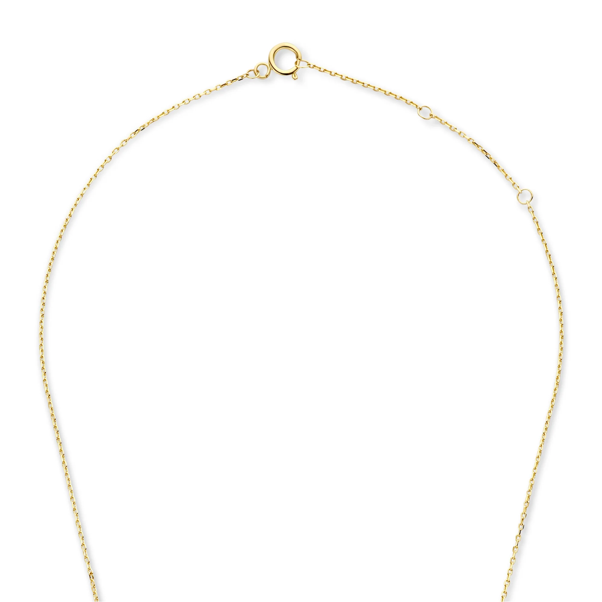 Monceau Solange 14 karat gold necklace with cross - Image 8