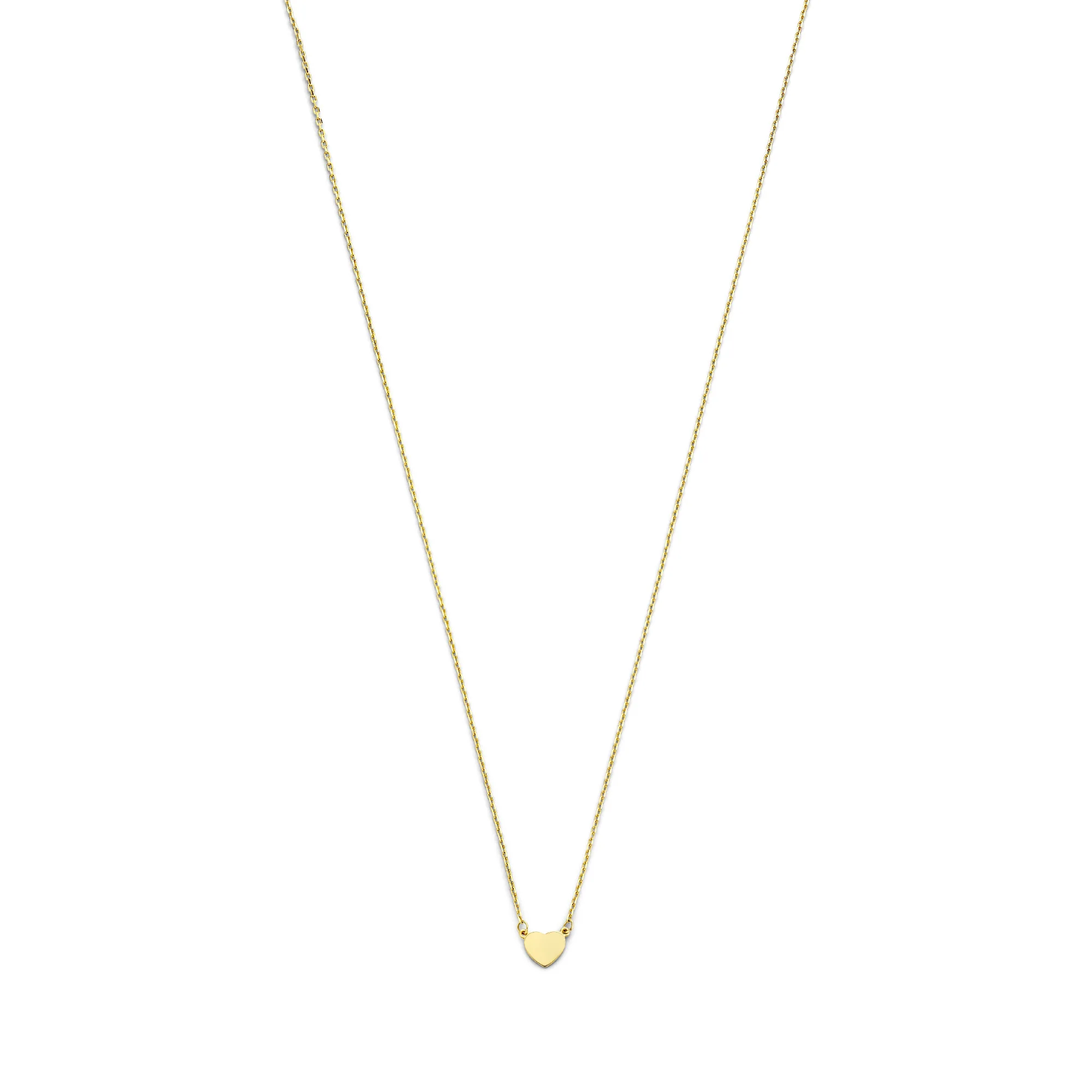 Belleville Amore 14 karat gold necklace with heart - Image 5