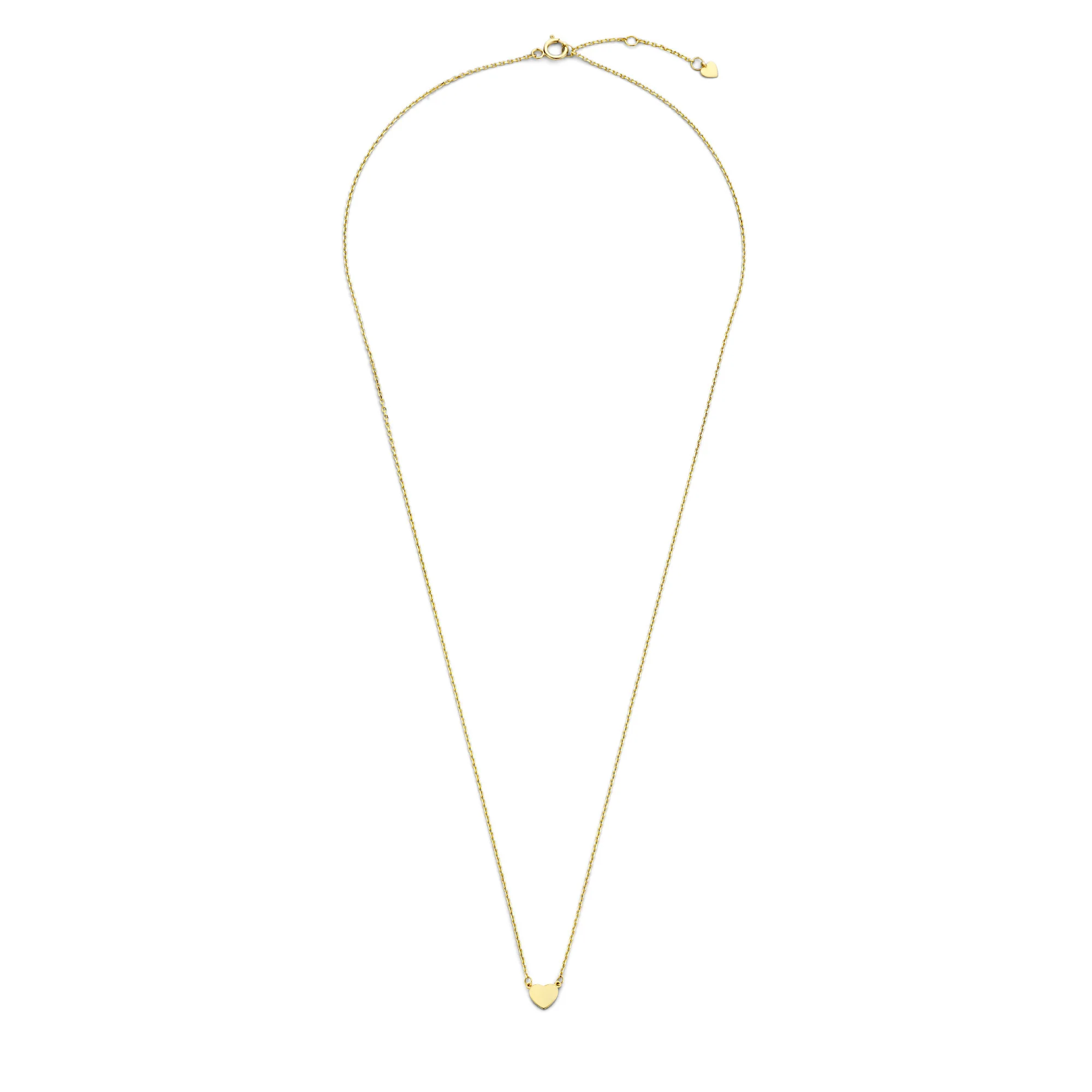 Belleville Amore 14 karat gold necklace with heart - Image 6