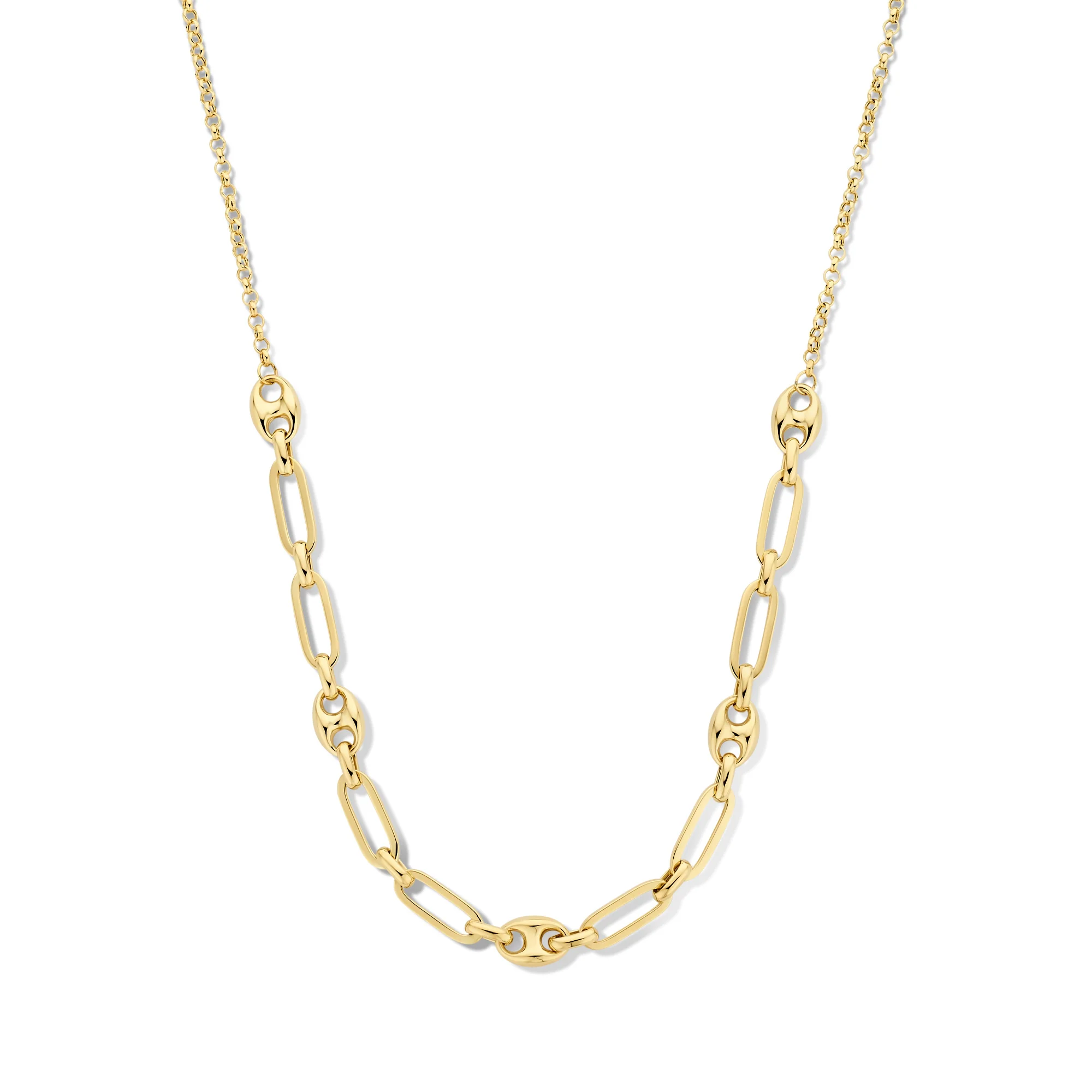 Aidee Demie 14 karat gold necklace with chains - Image 5