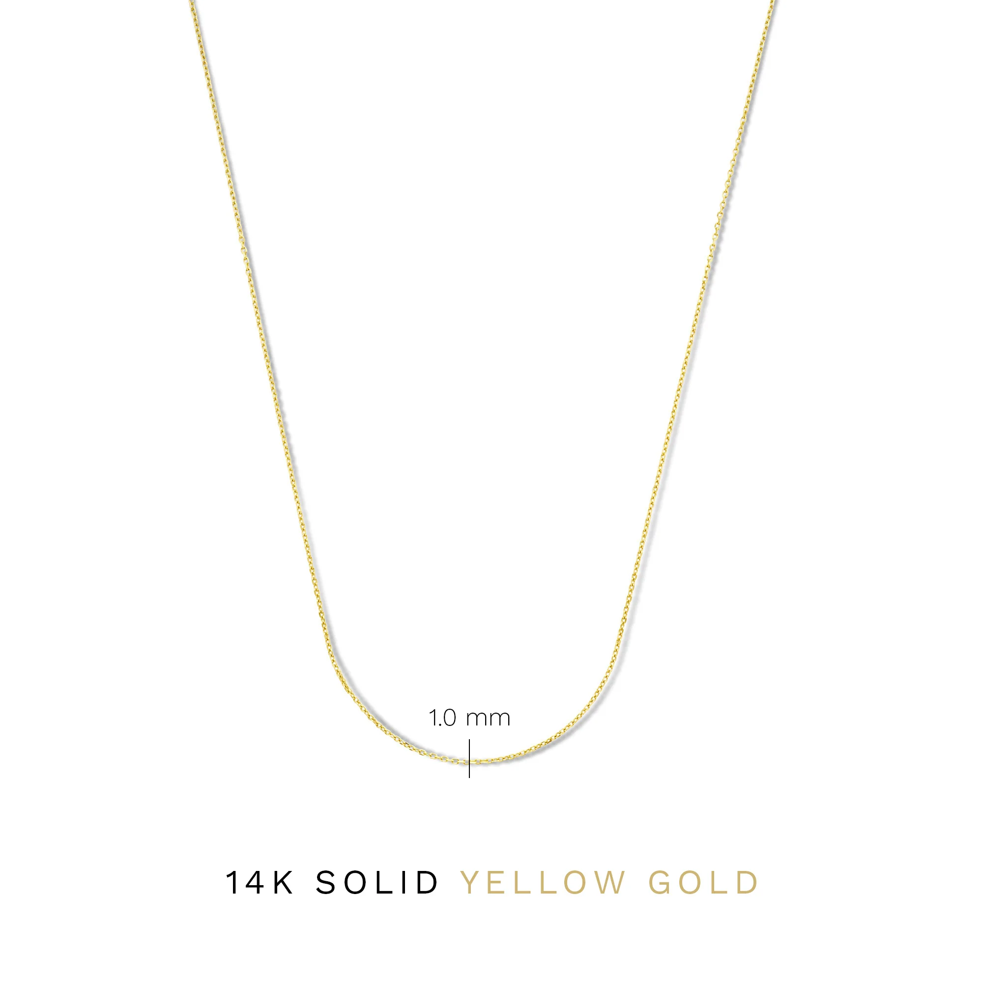 Le Marais Nicole 14 karat gold necklace - Image 10