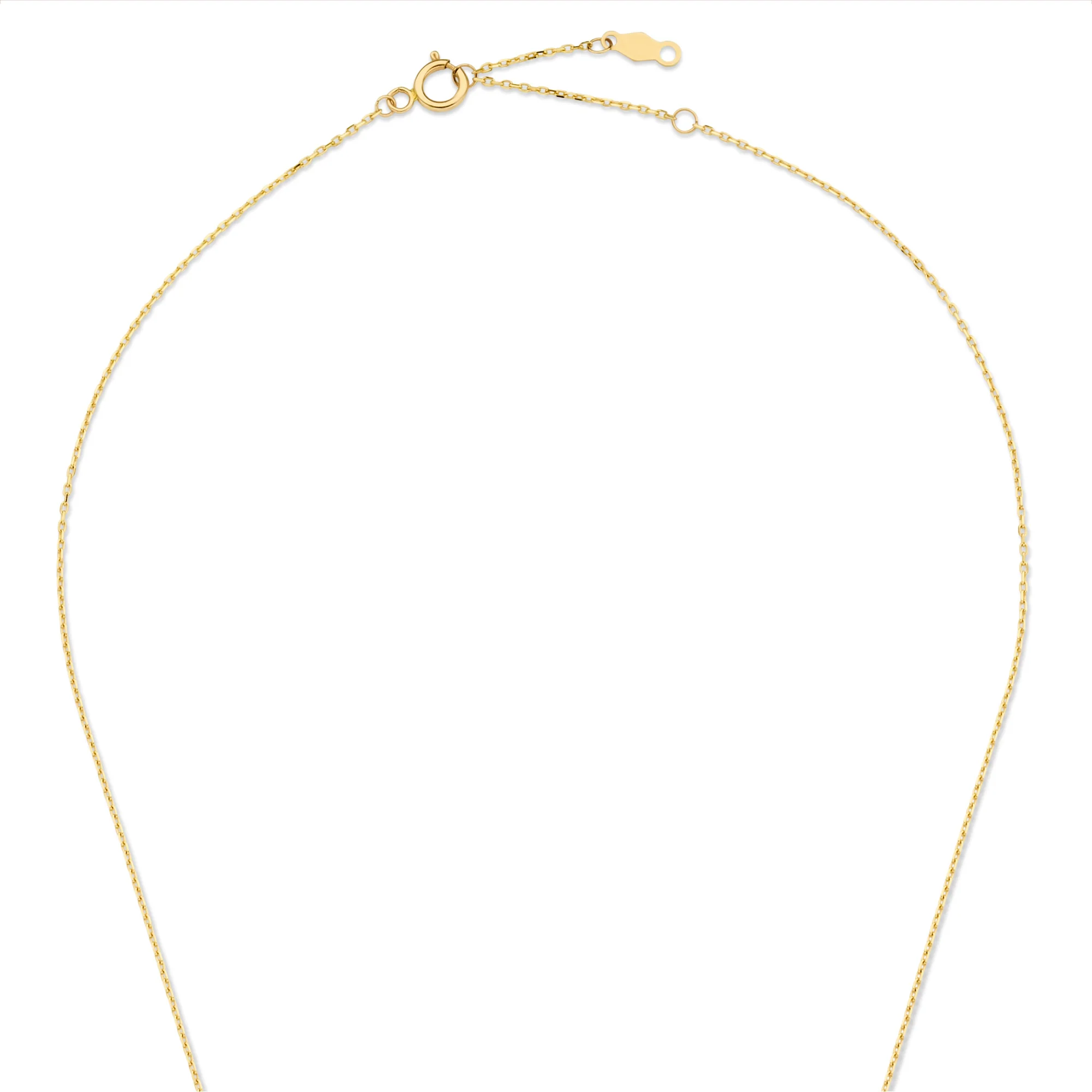 Belleville Amore 14 karat gold necklace with heart - Image 7