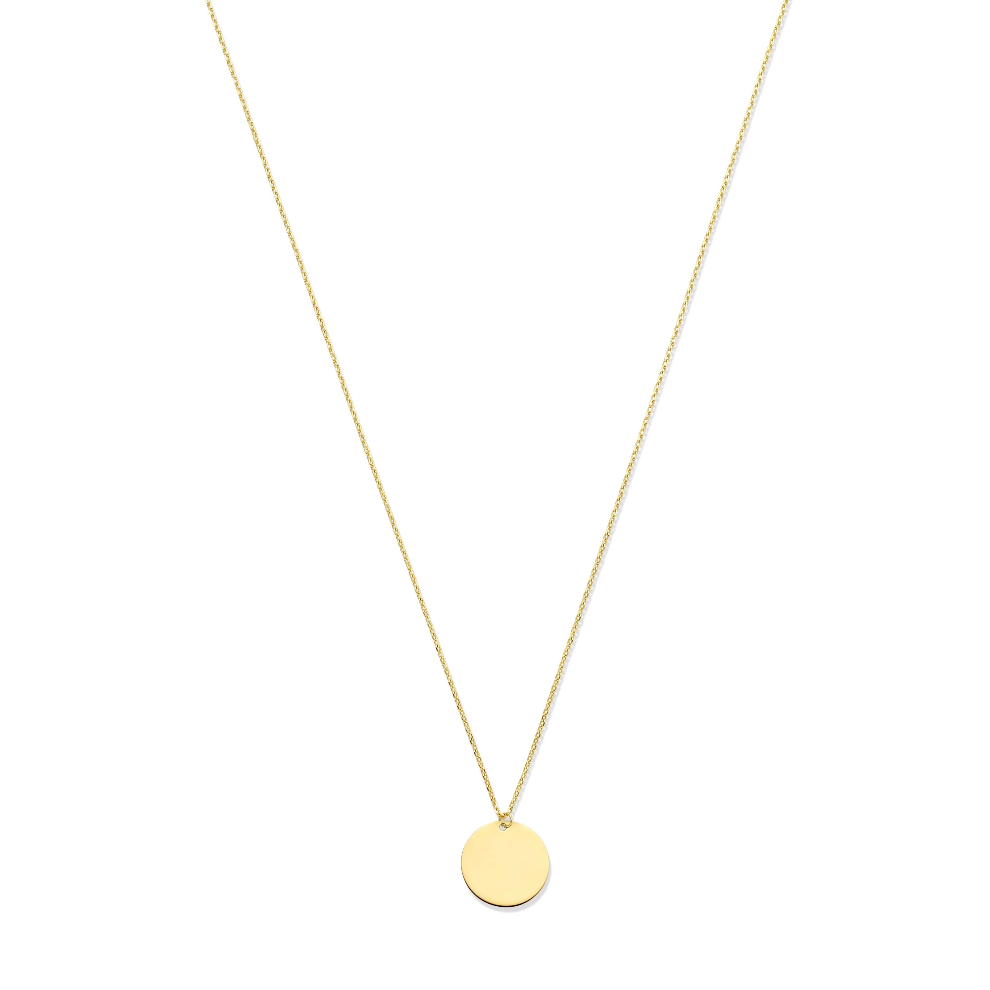 Le Marais Jeanne 14 karat gold necklace with coin - Image 5