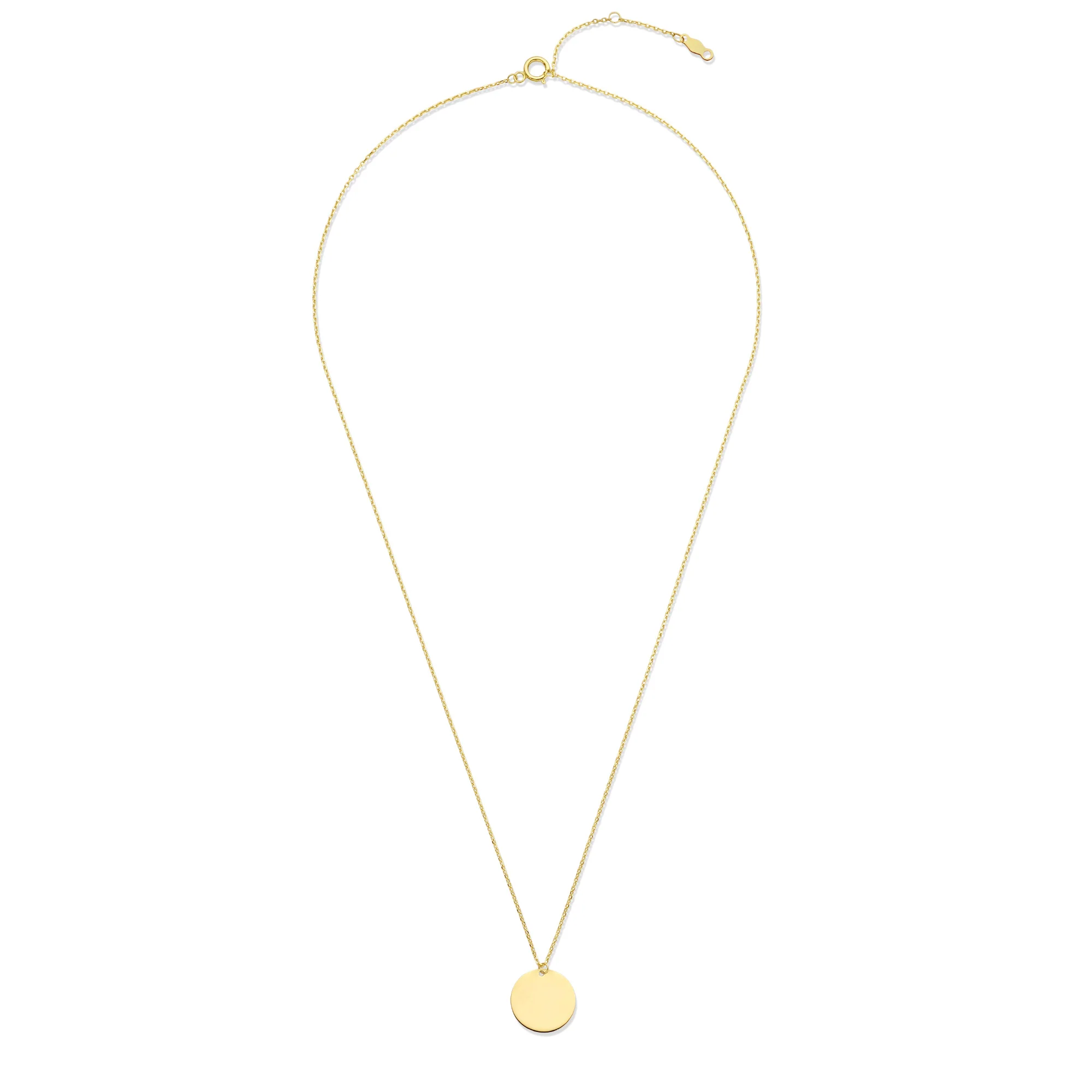 Le Marais Jeanne 14 karat gold necklace with coin - Image 6