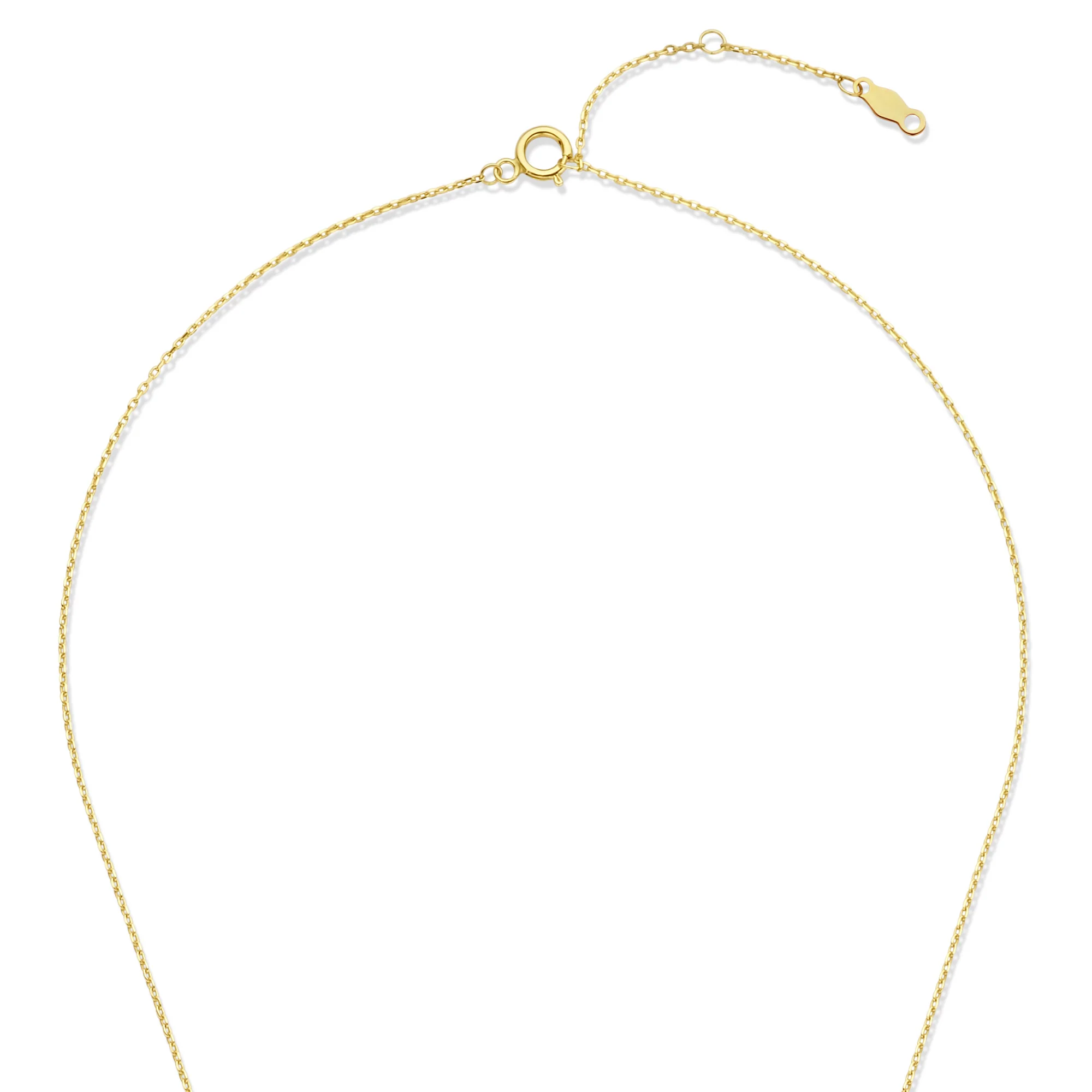 Le Marais Jeanne 14 karat gold necklace with coin - Image 7