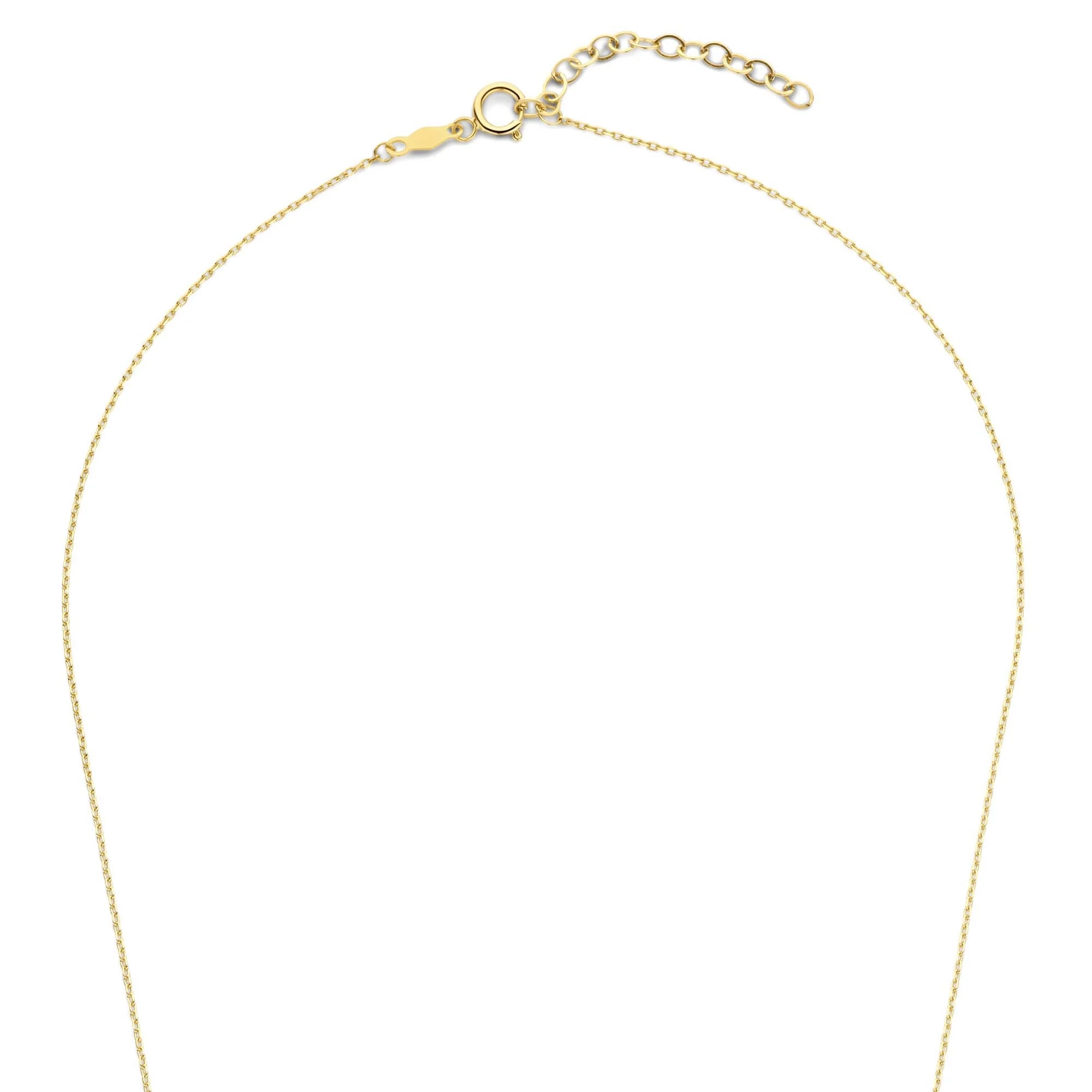 Le Marais Jolie 14 karat gold necklace with 3 rods - Image 7