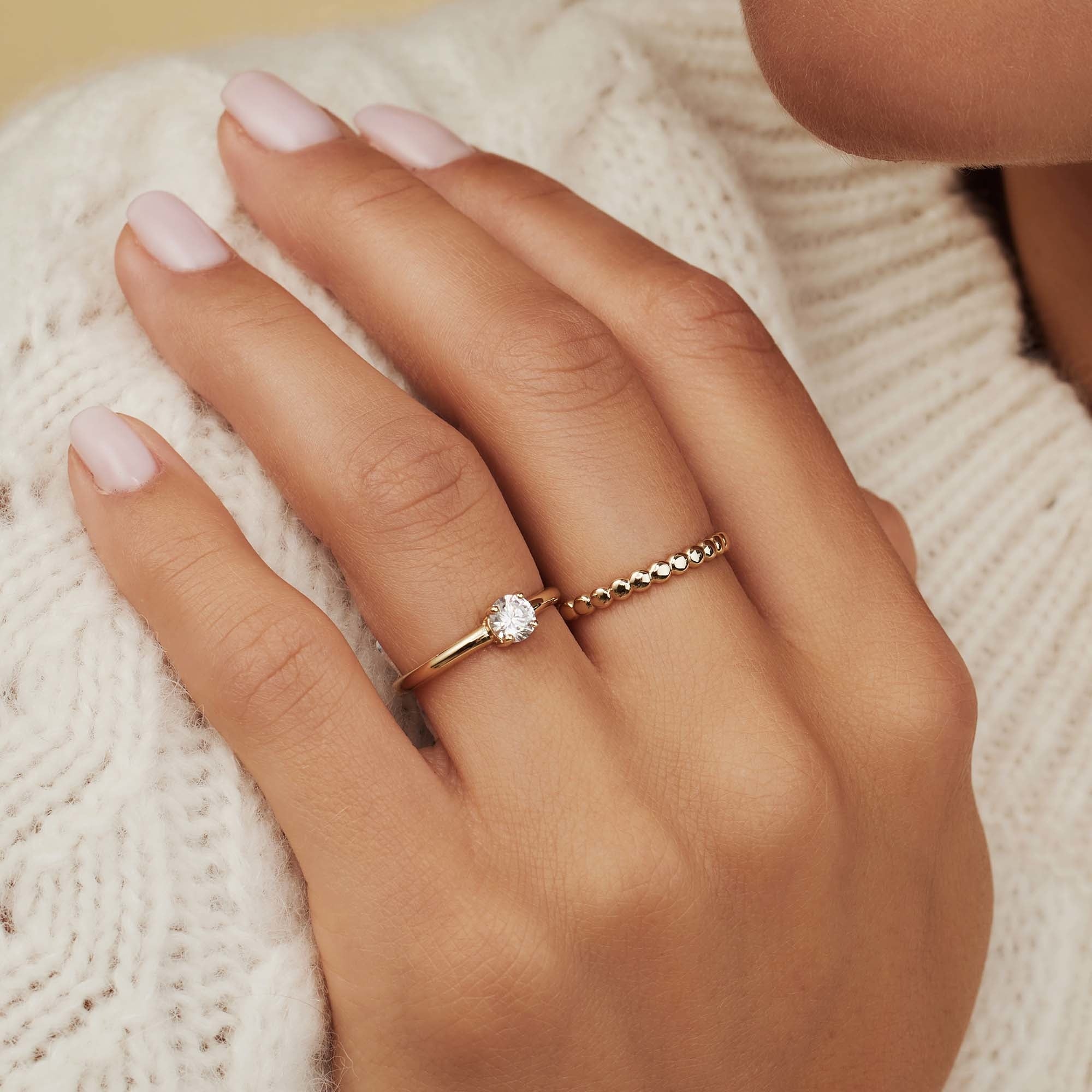 Rivoli Zélie 14 karat gold ring - Image 2