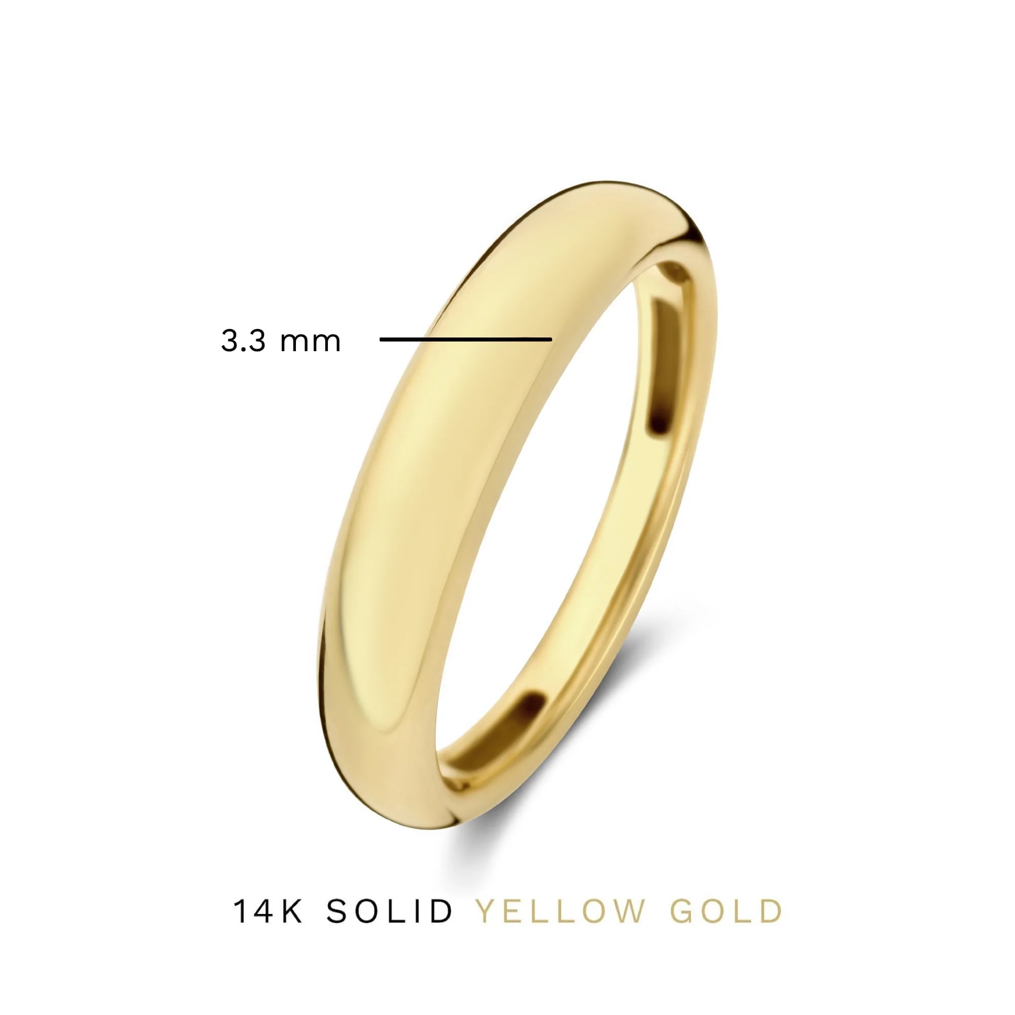 Rivoli Maryn 14 karat gold ring - Image 6