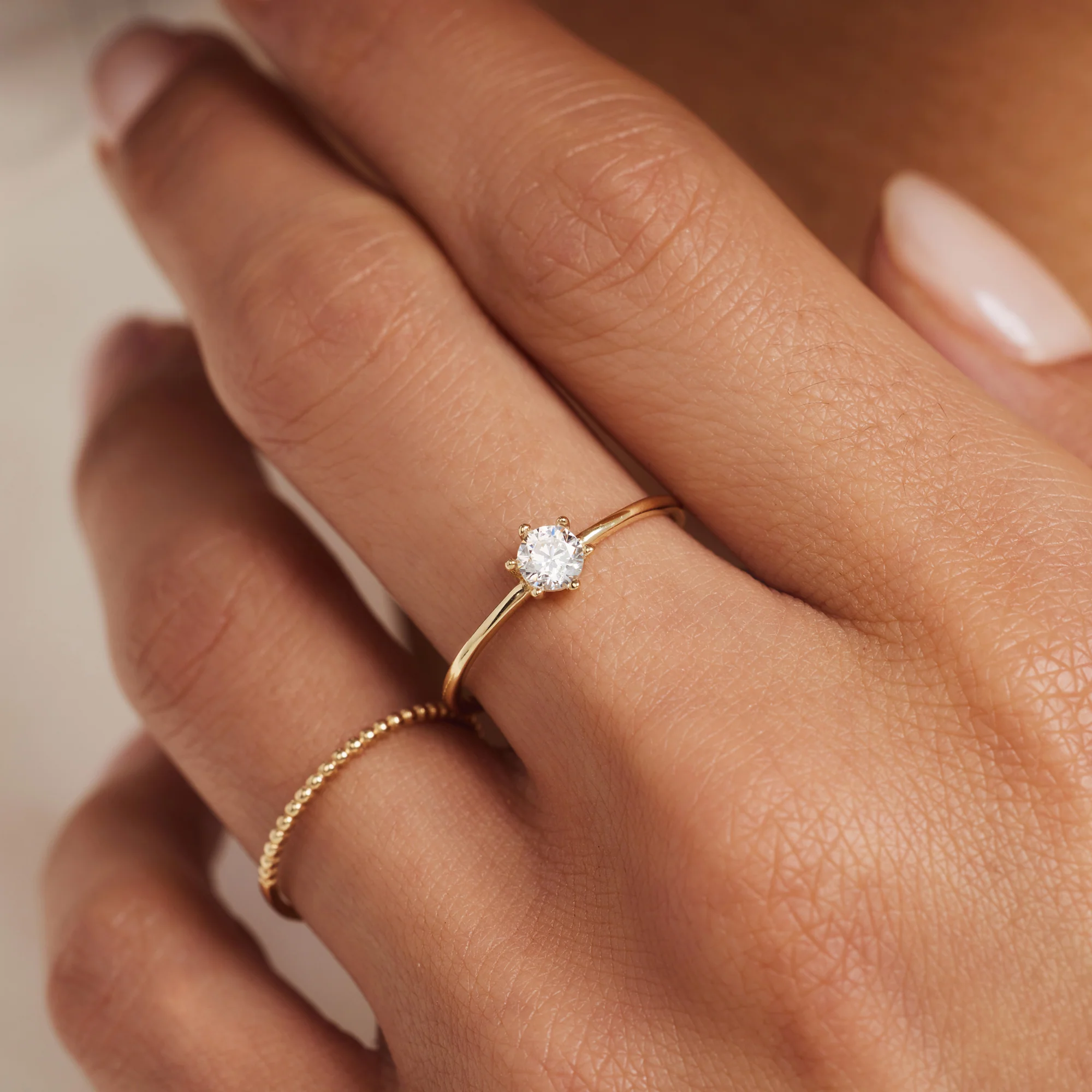 Rivoli Zélie 14 karat gold ring - Image 3
