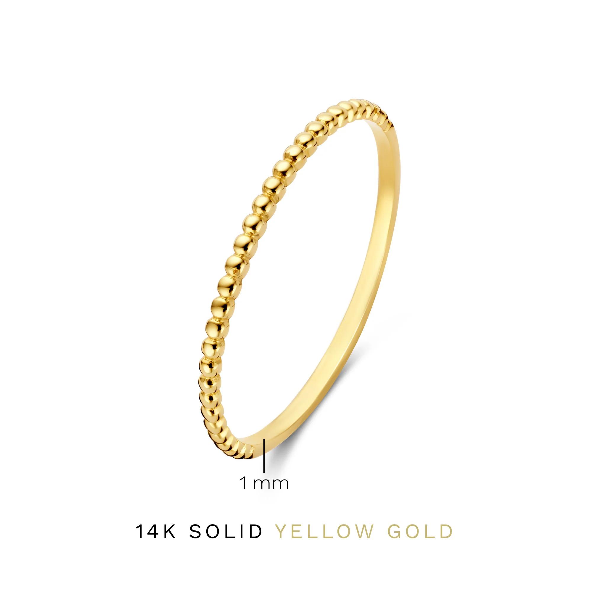 Rivoli Zélie 14 karat gold ring - Image 5