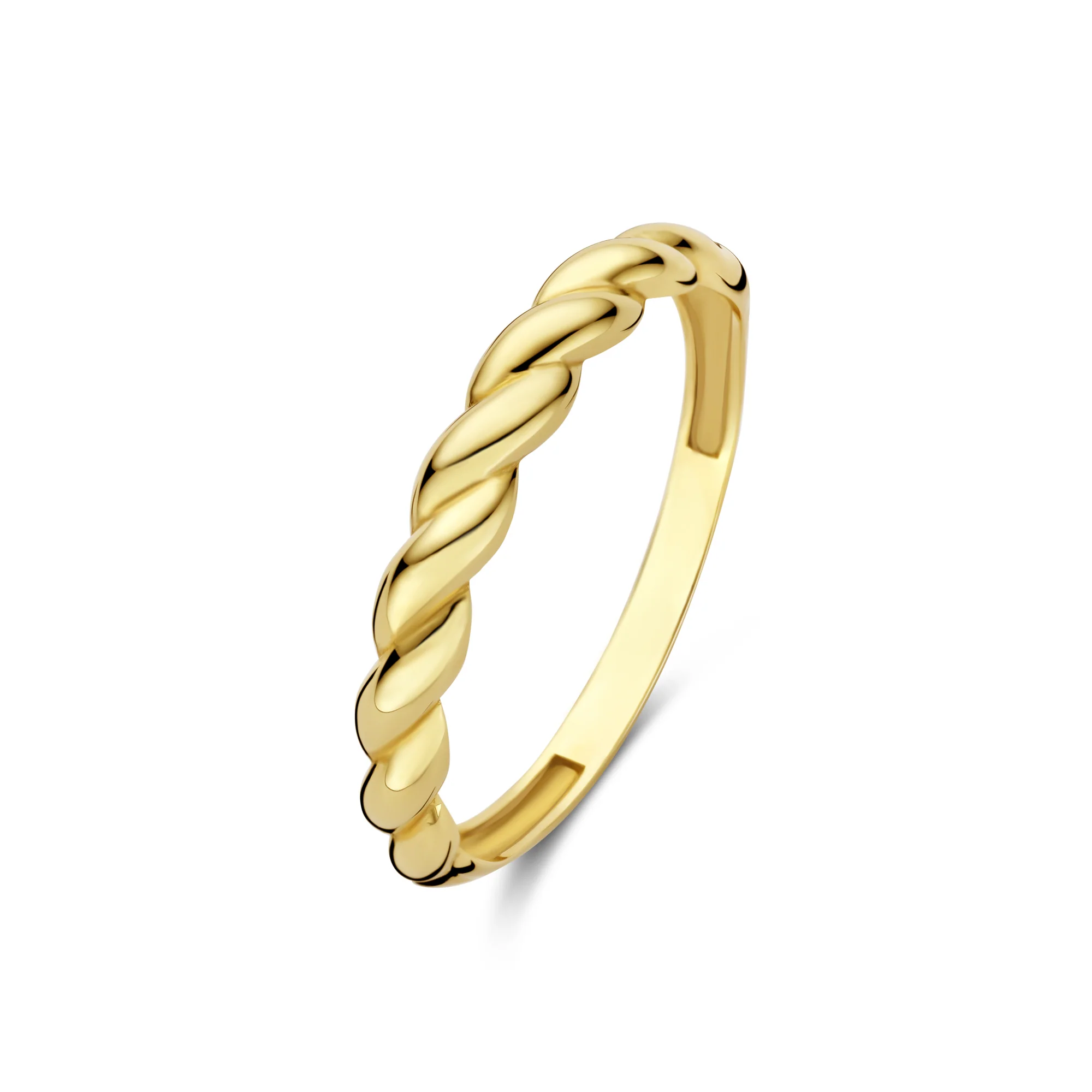 Rivoli Laurance 14 karat gold ring