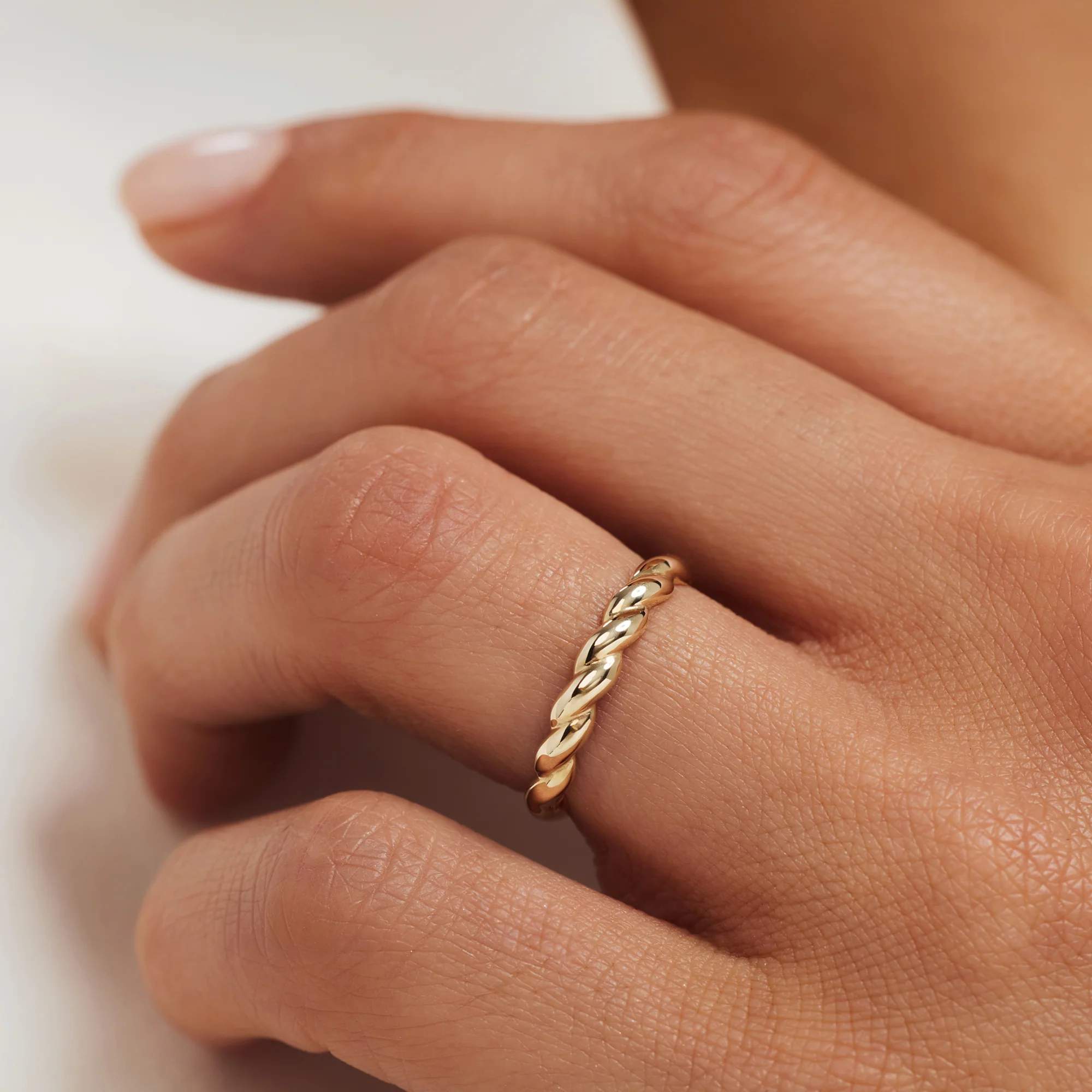 Rivoli Laurance 14 karat gold ring - Image 2