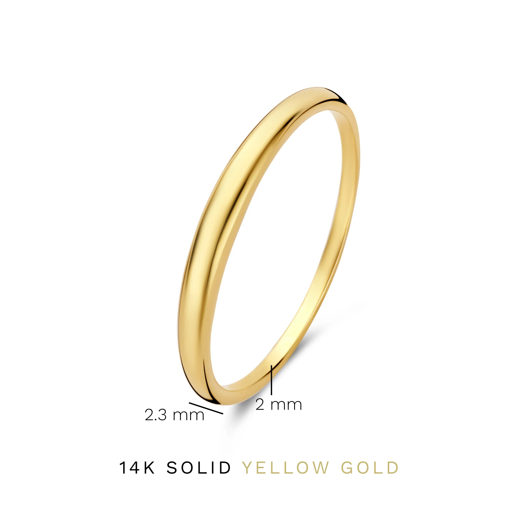 Rivoli Maryn 14 karat gold ring - Image 5