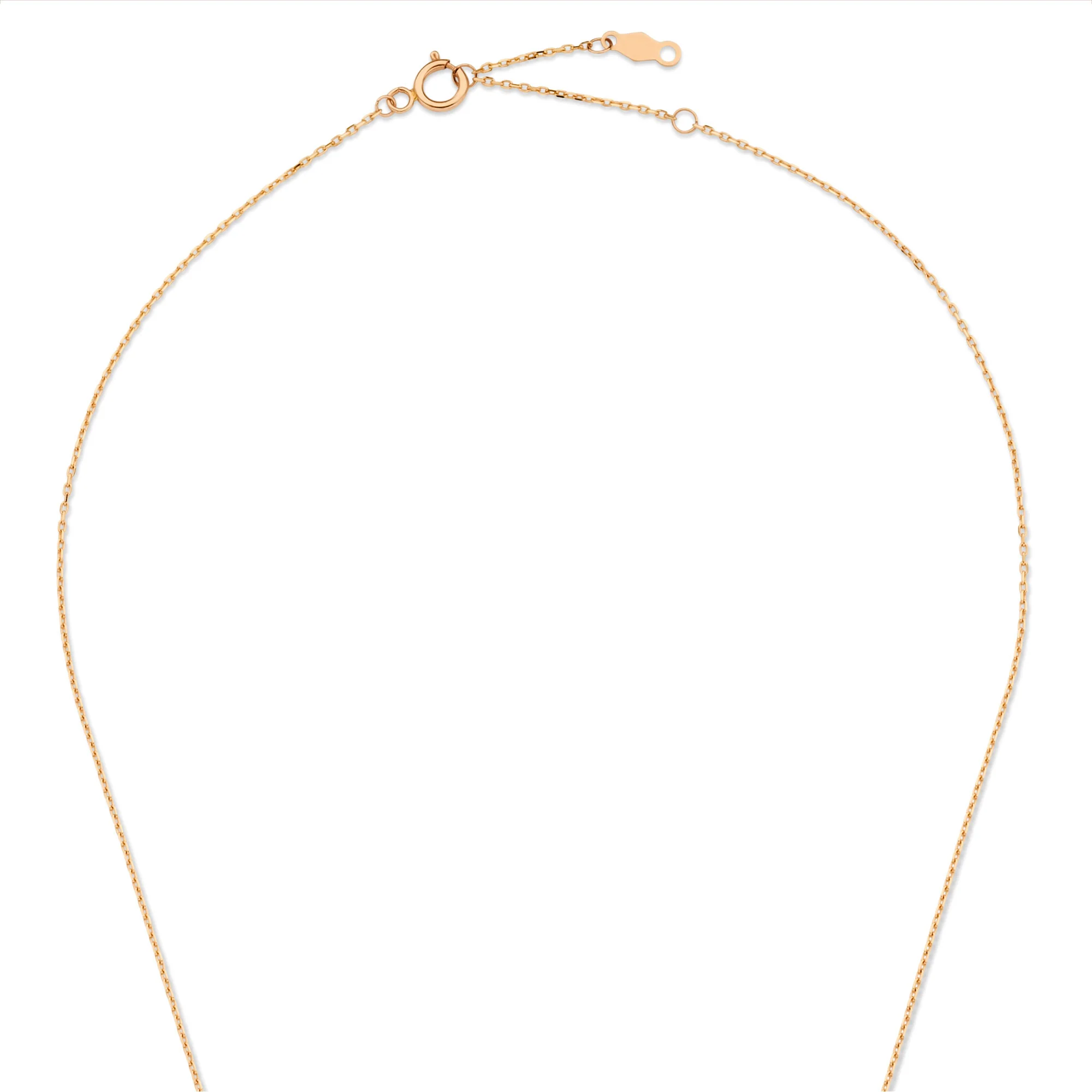 La Concorde Amore 14 karat rose gold necklace with heart - Image 8