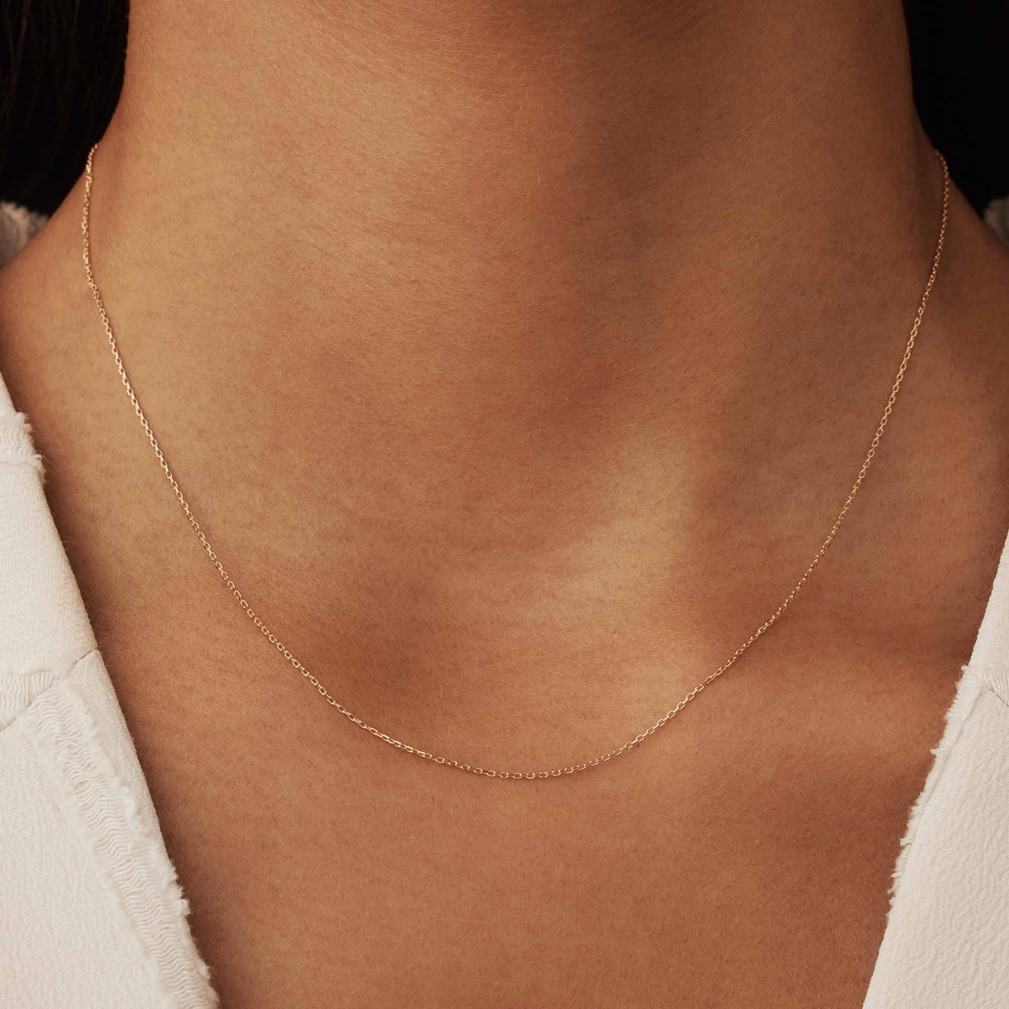 La Concorde Nicole 14 karat rose gold necklace - Image 2