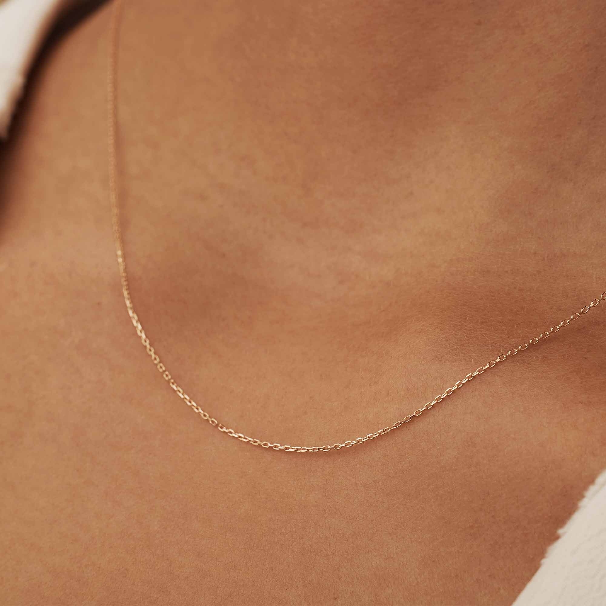 La Concorde Nicole 14 karat rose gold necklace - Image 3