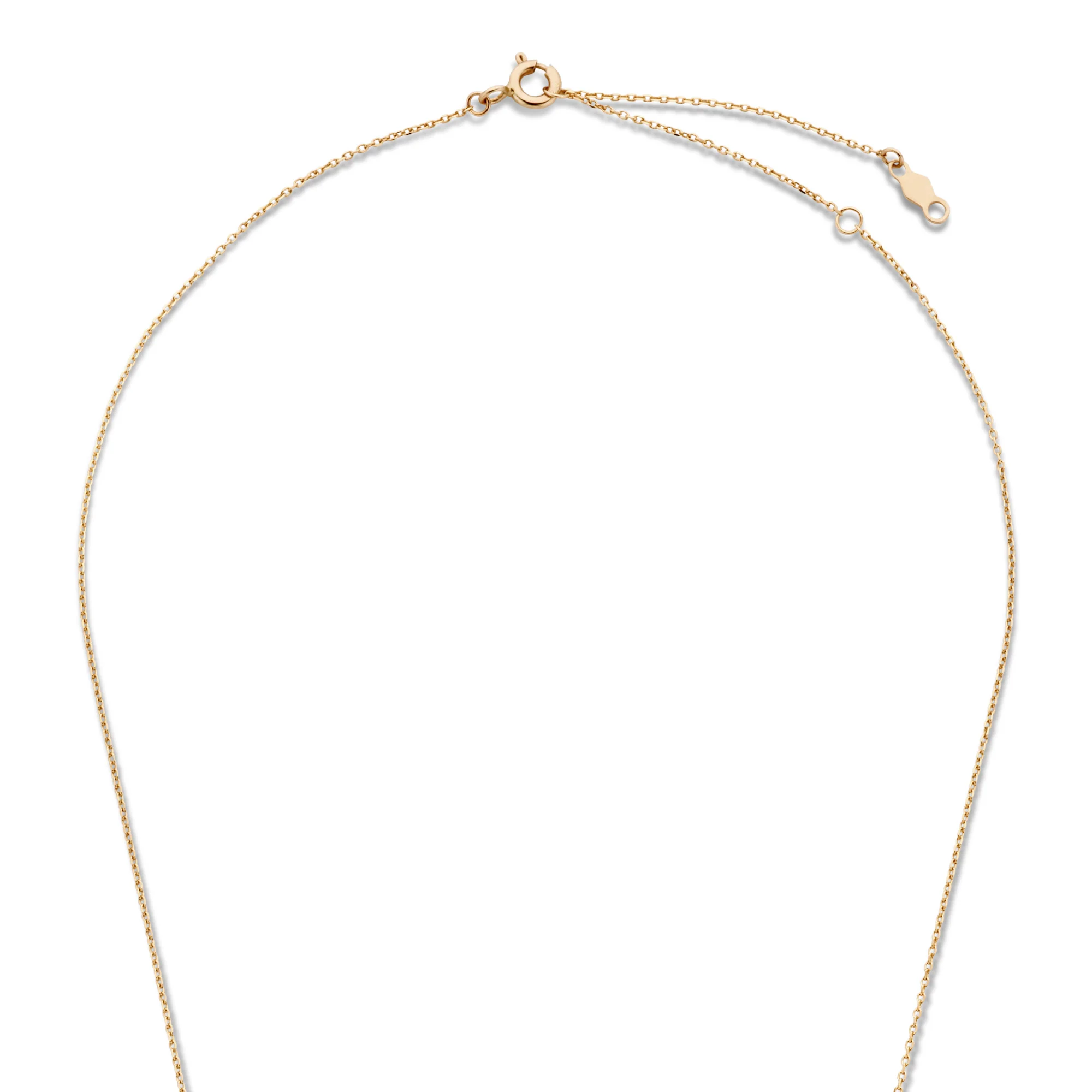 La Concorde Nicole 14 karat rose gold necklace - Image 8