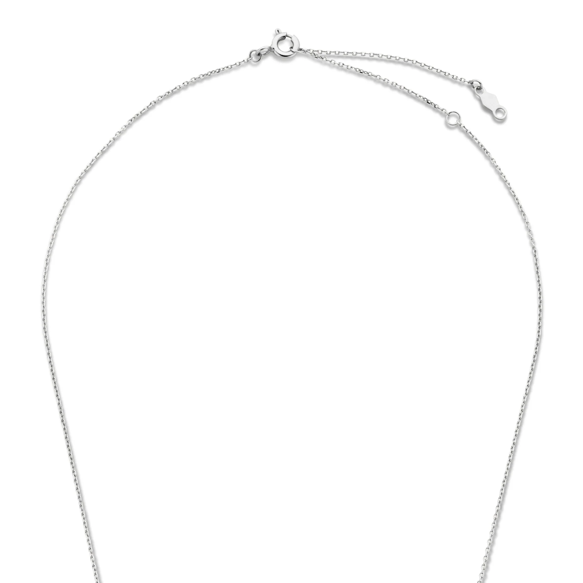 Saint Germain Nicole 14 karat white gold necklace - Image 8
