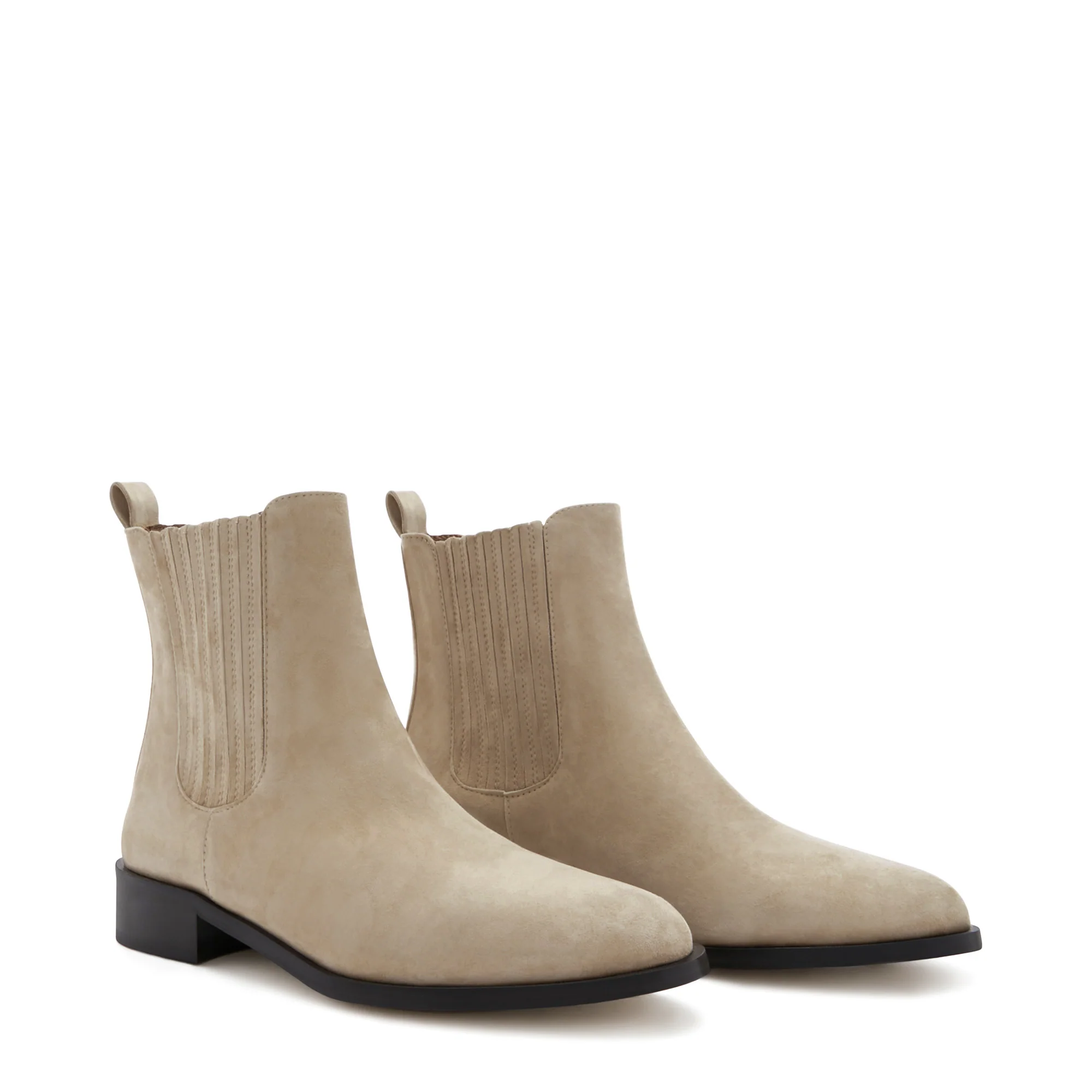 Vendôme Chey beige suede chelsea boots - Image 4