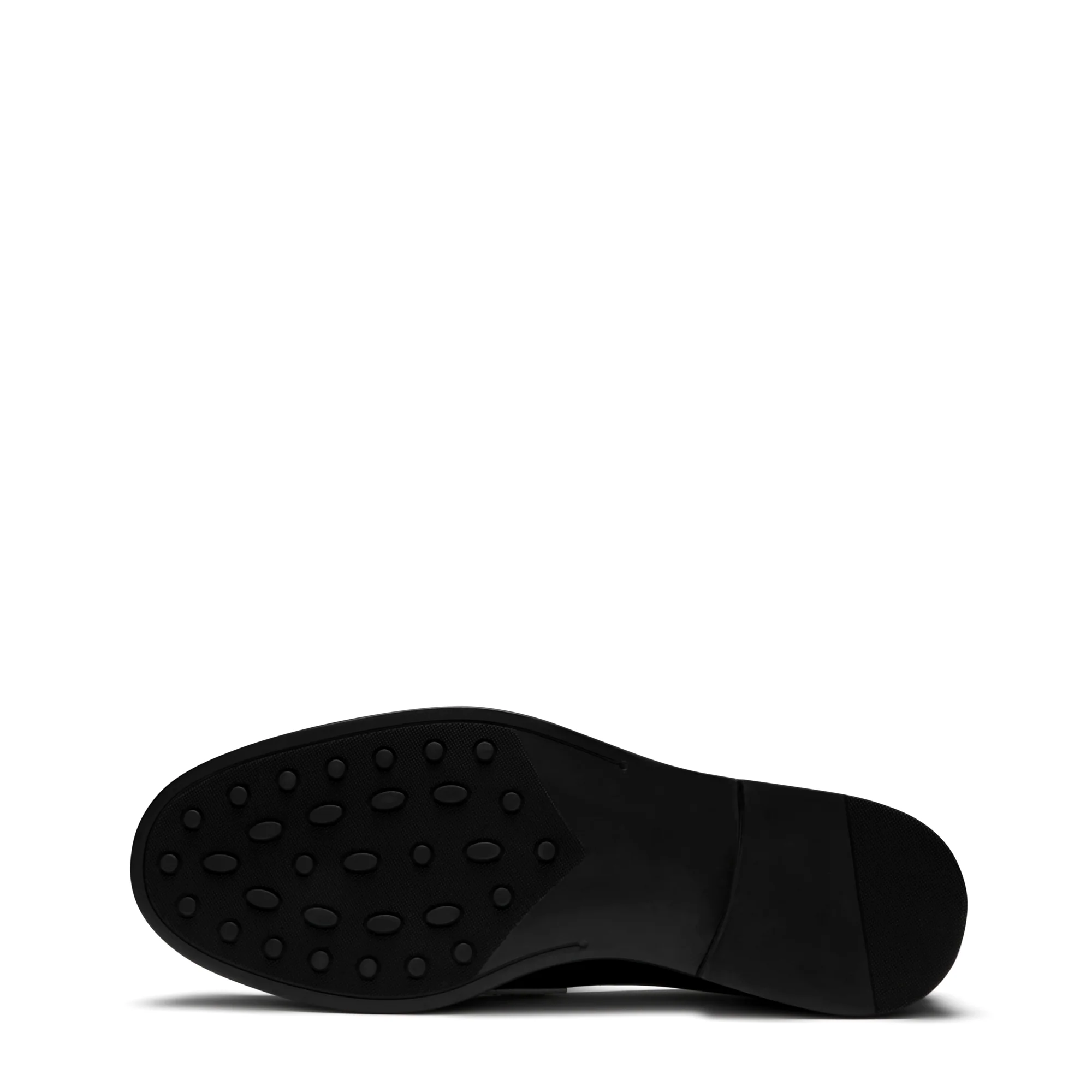 Vendôme Blandine black, white and cream calfskin leather loafers - Image 6