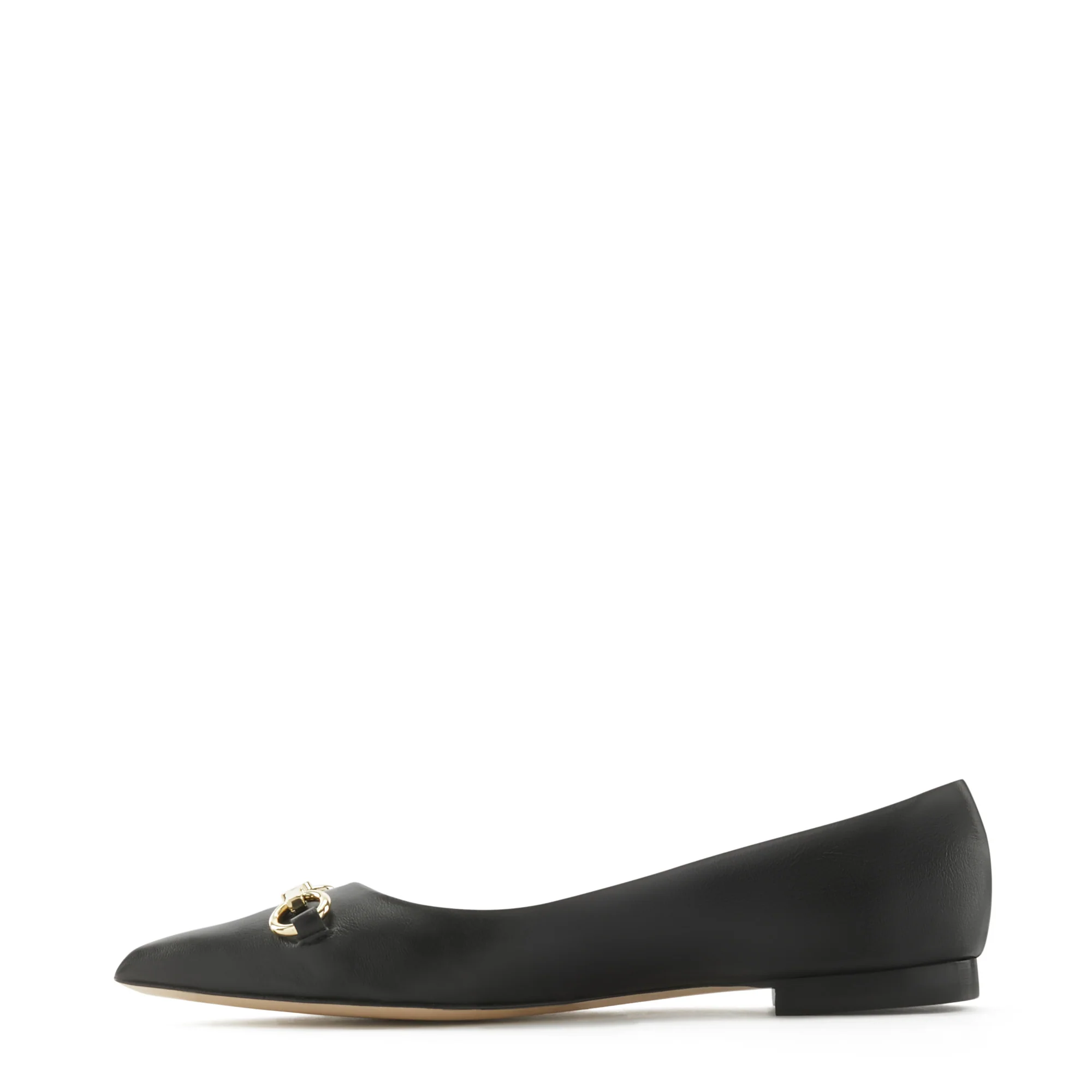 Vendôme Elita black calfskin leather ballerinas - Image 5