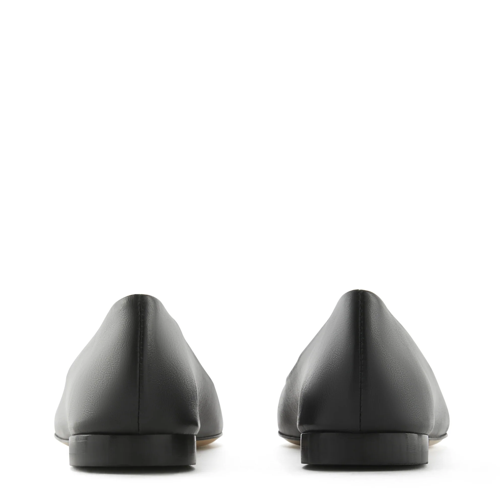 Vendôme Elita black calfskin leather ballerinas - Image 7