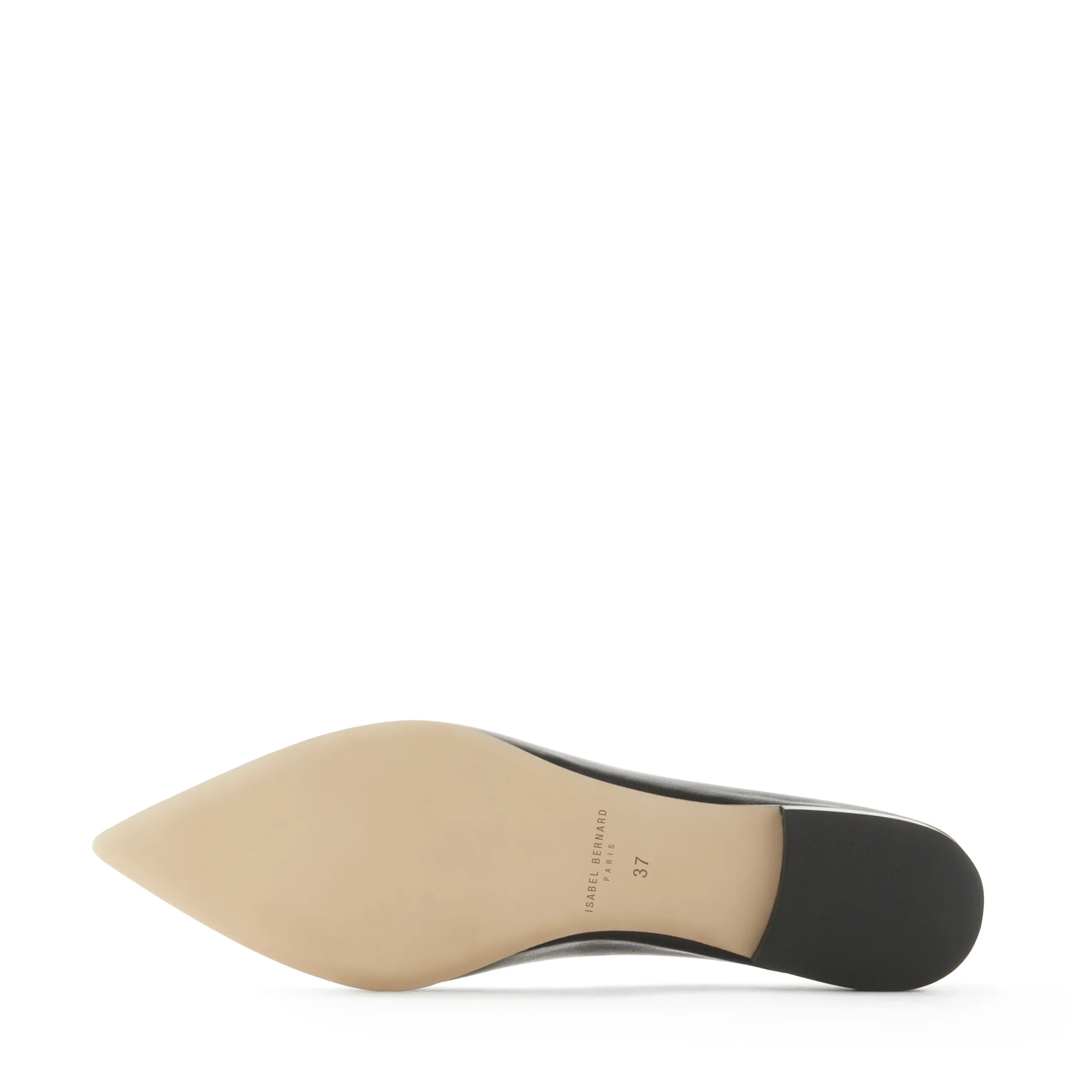 Vendôme Elita black calfskin leather ballerinas - Image 8