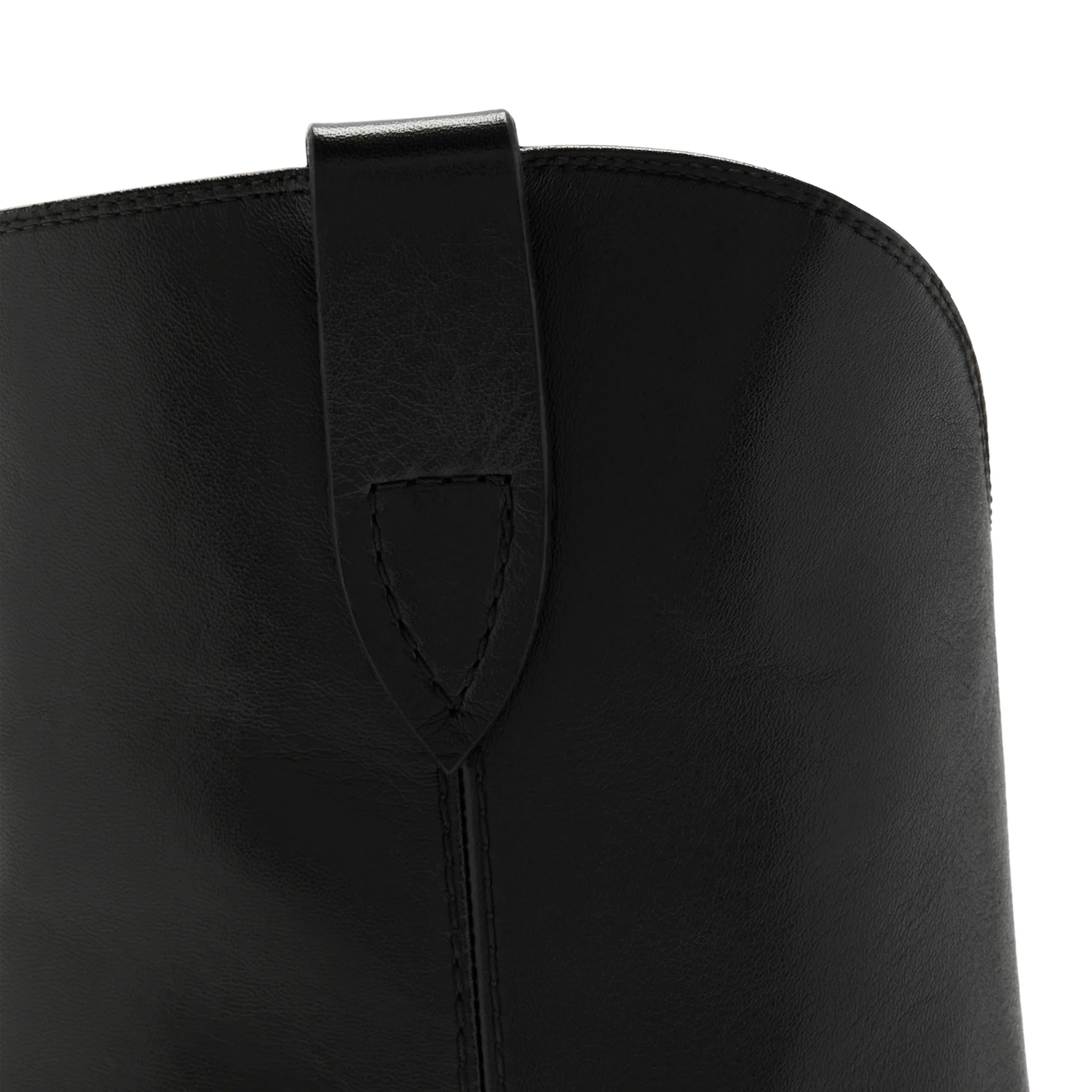 Vendôme Louane black calfskin leather boots - Image 11