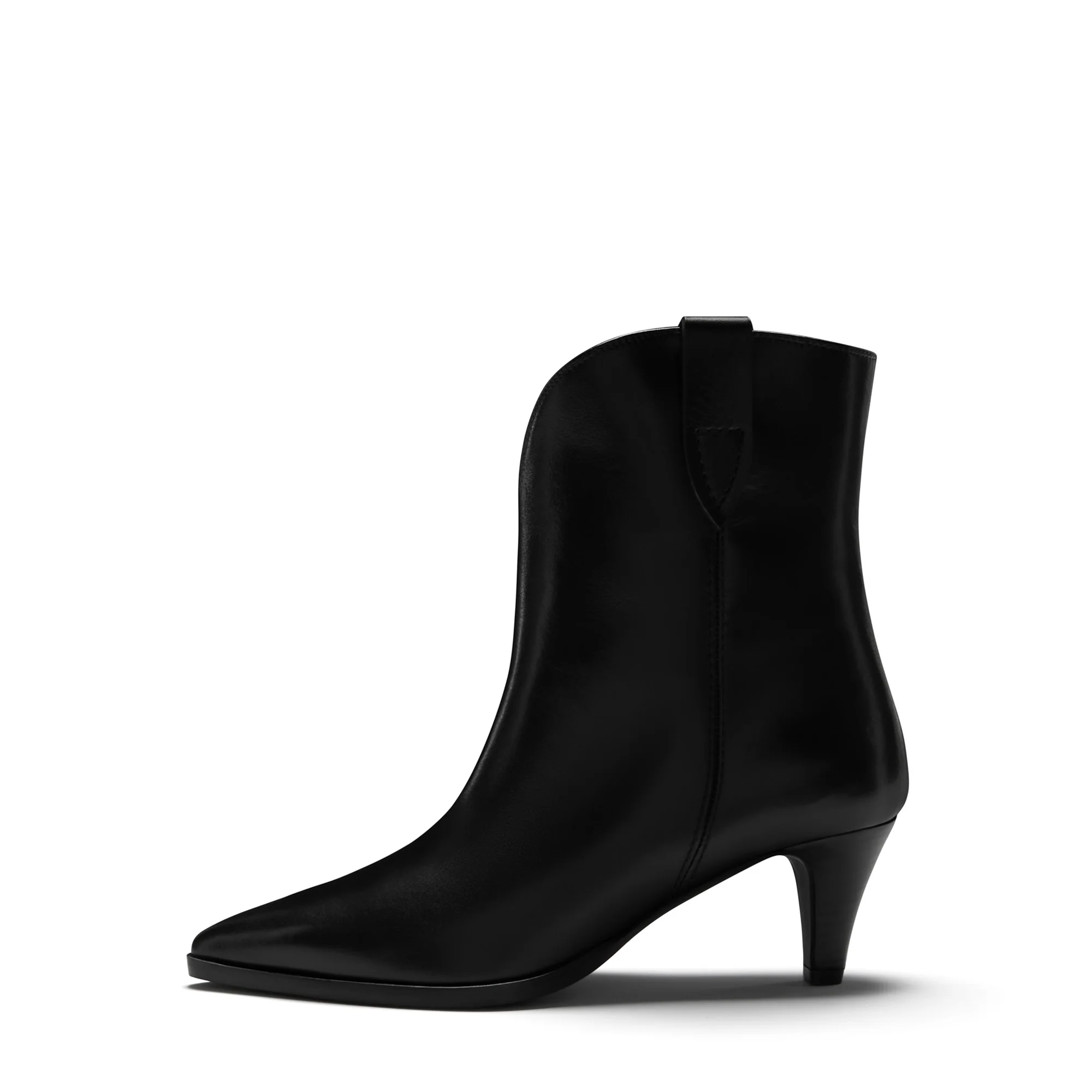 Vendôme Louane black calfskin leather boots - Image 4