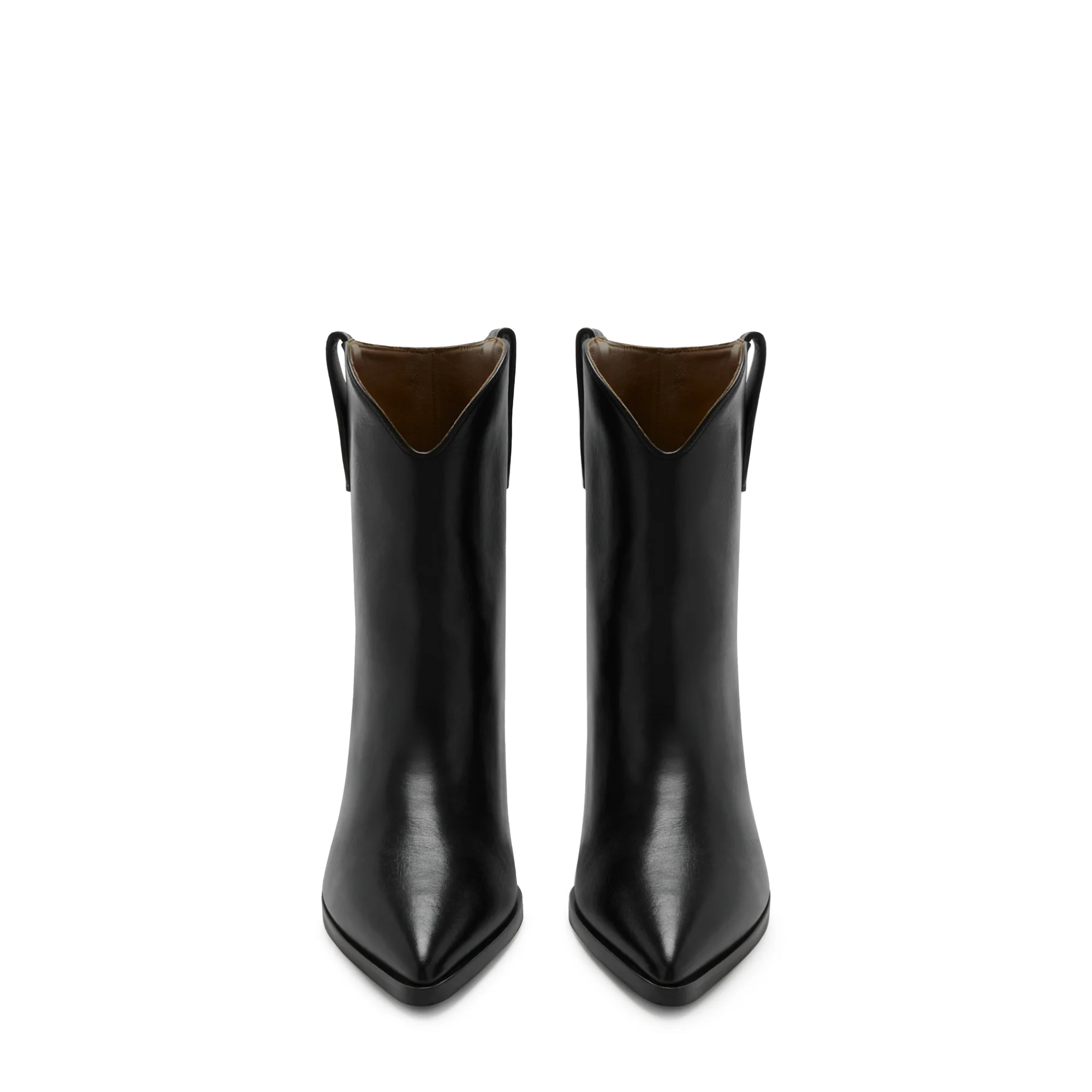 Vendôme Louane black calfskin leather boots - Image 5