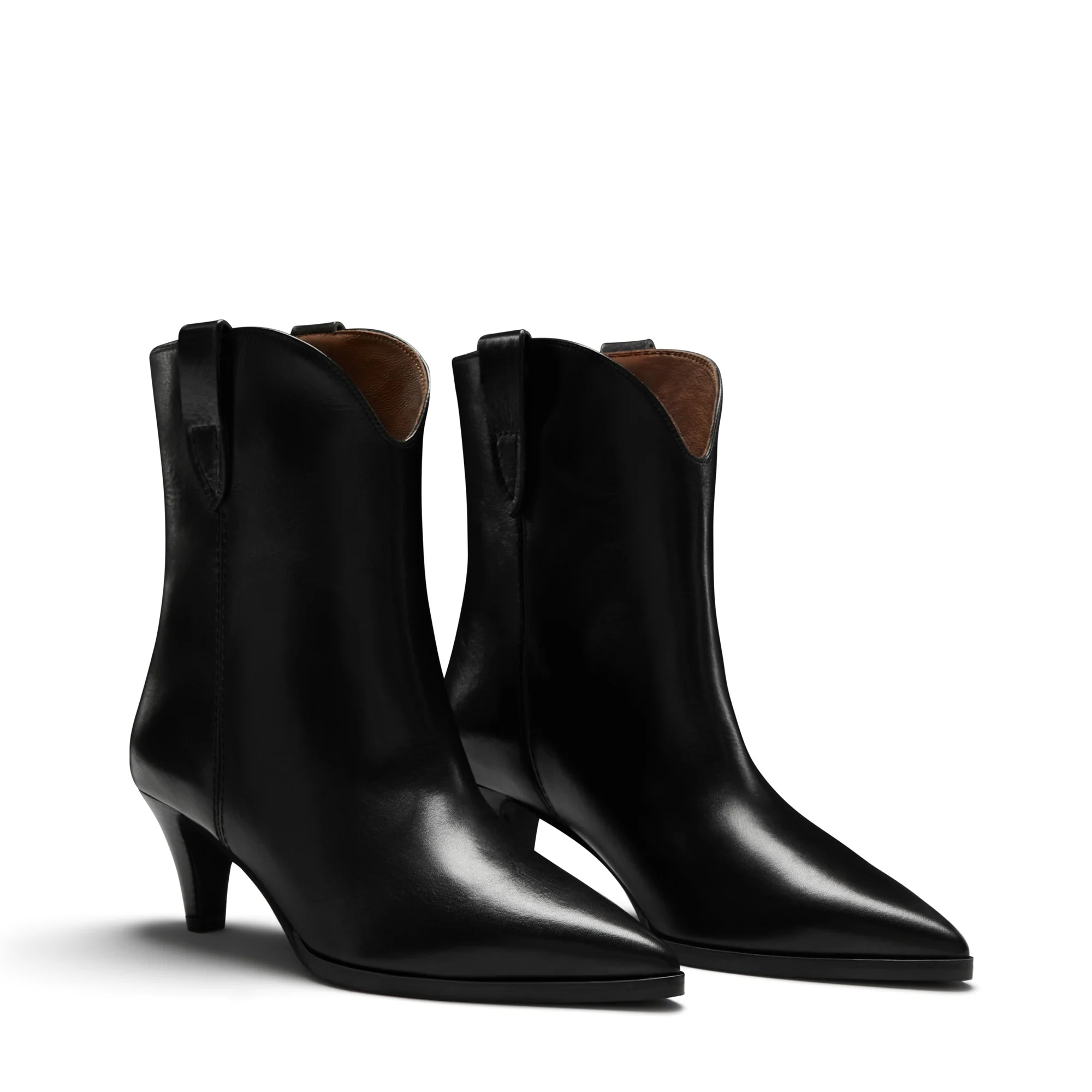 Vendôme Louane black calfskin leather boots - Image 6